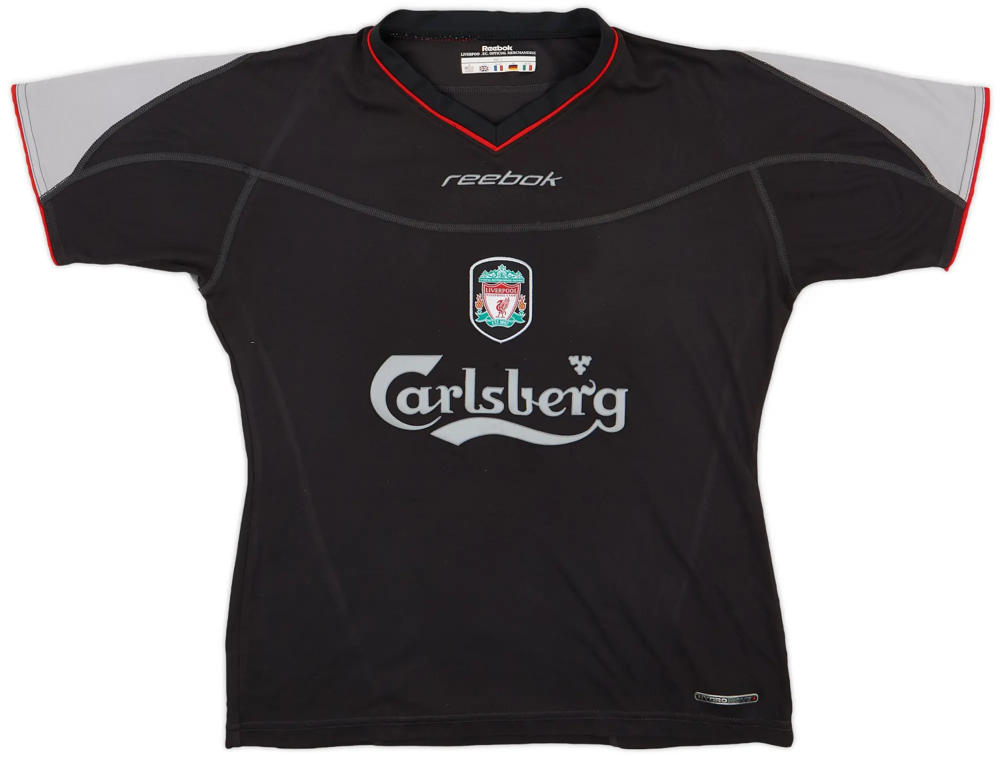 Reebok 2002 04 Liverpool Away Shirt 8 10 Women s L LIVA02437918used FOOTY.COM