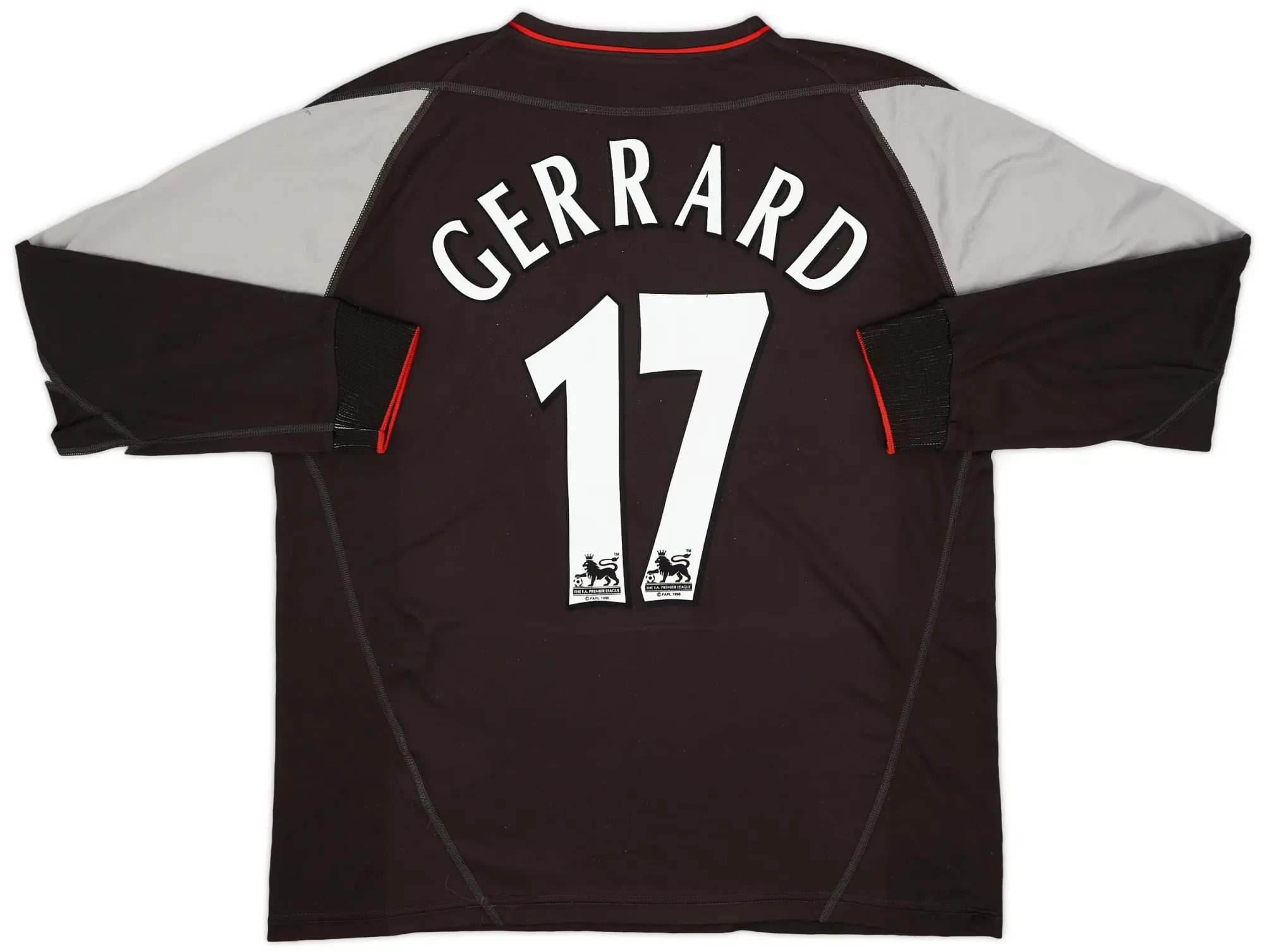 ウェア Rare LIVERPOOL 02-04 AWAY FOOTBALL SHIRT 2002/04 HESKEY #8 Liverpool Vintage Reebok Away Football