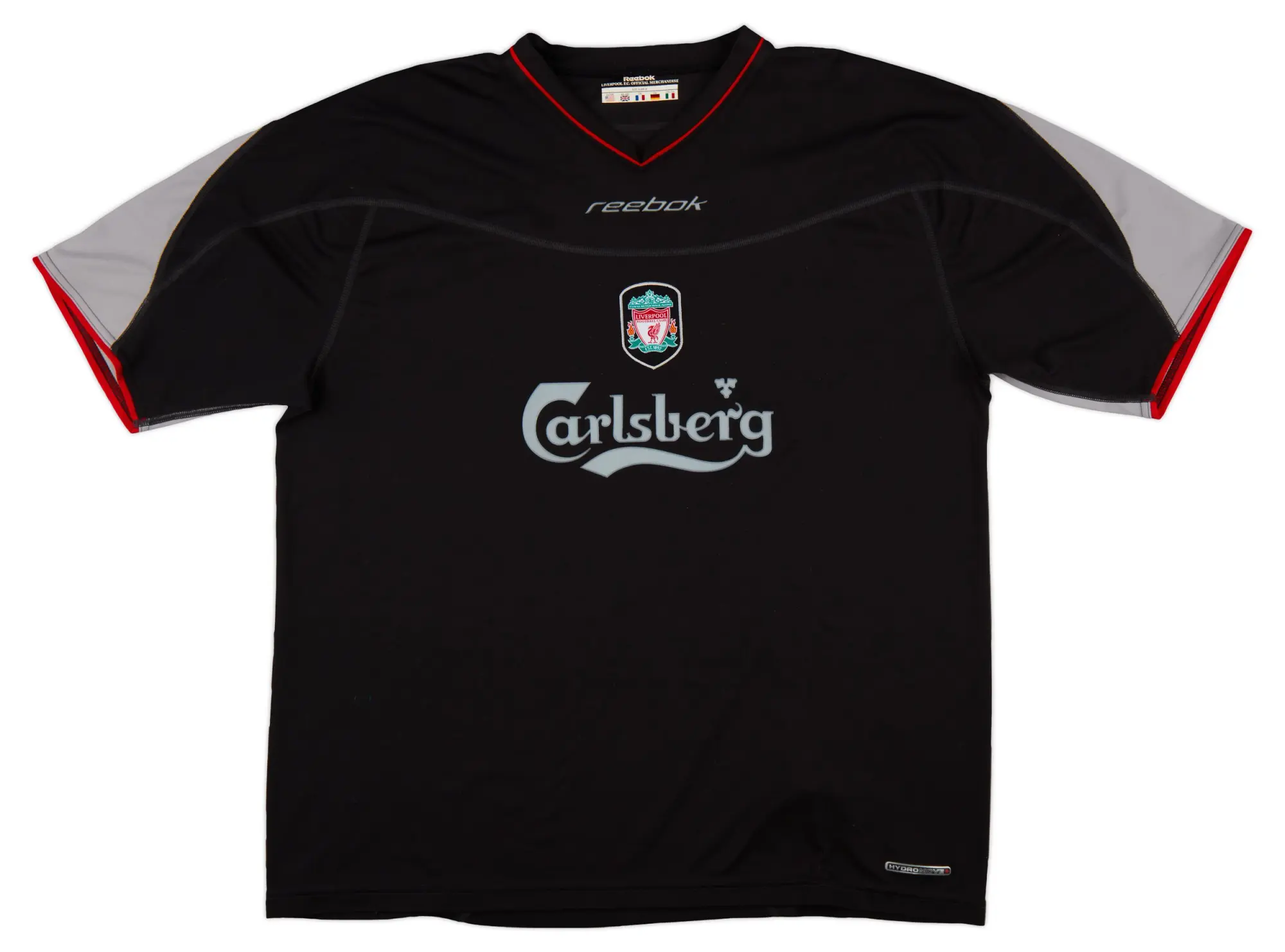 Reebok Liverpool Mens SS Away Shirt 2002/04