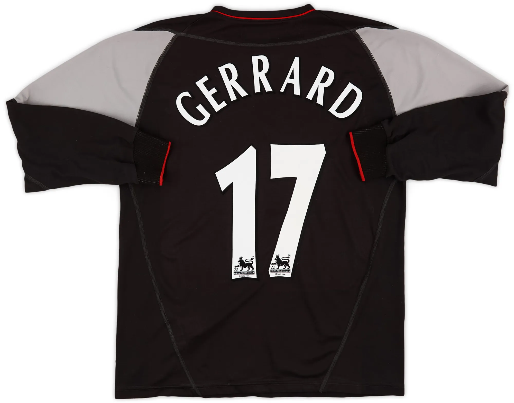 Reebok Liverpool Mens LS Away Shirt 2002/04 | LIVA02735278used