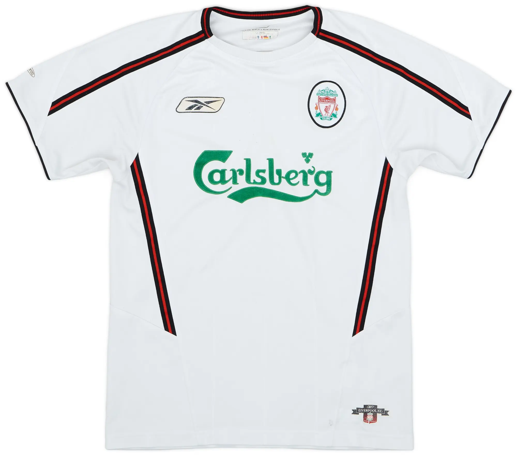 Jersey liverpool reebok online