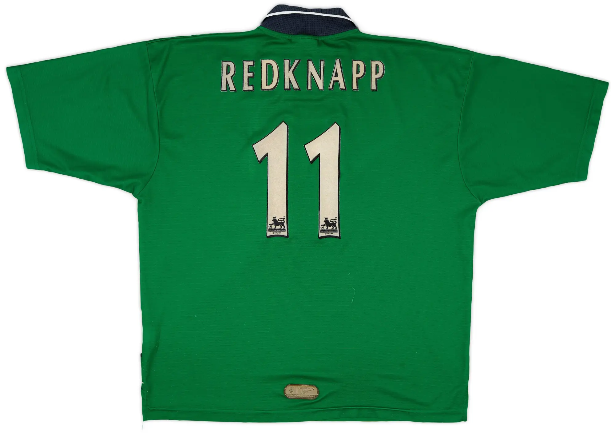 Reebok 1999-00 Liverpool Away Shirt Redknapp #11 - 5/10 - (XL)