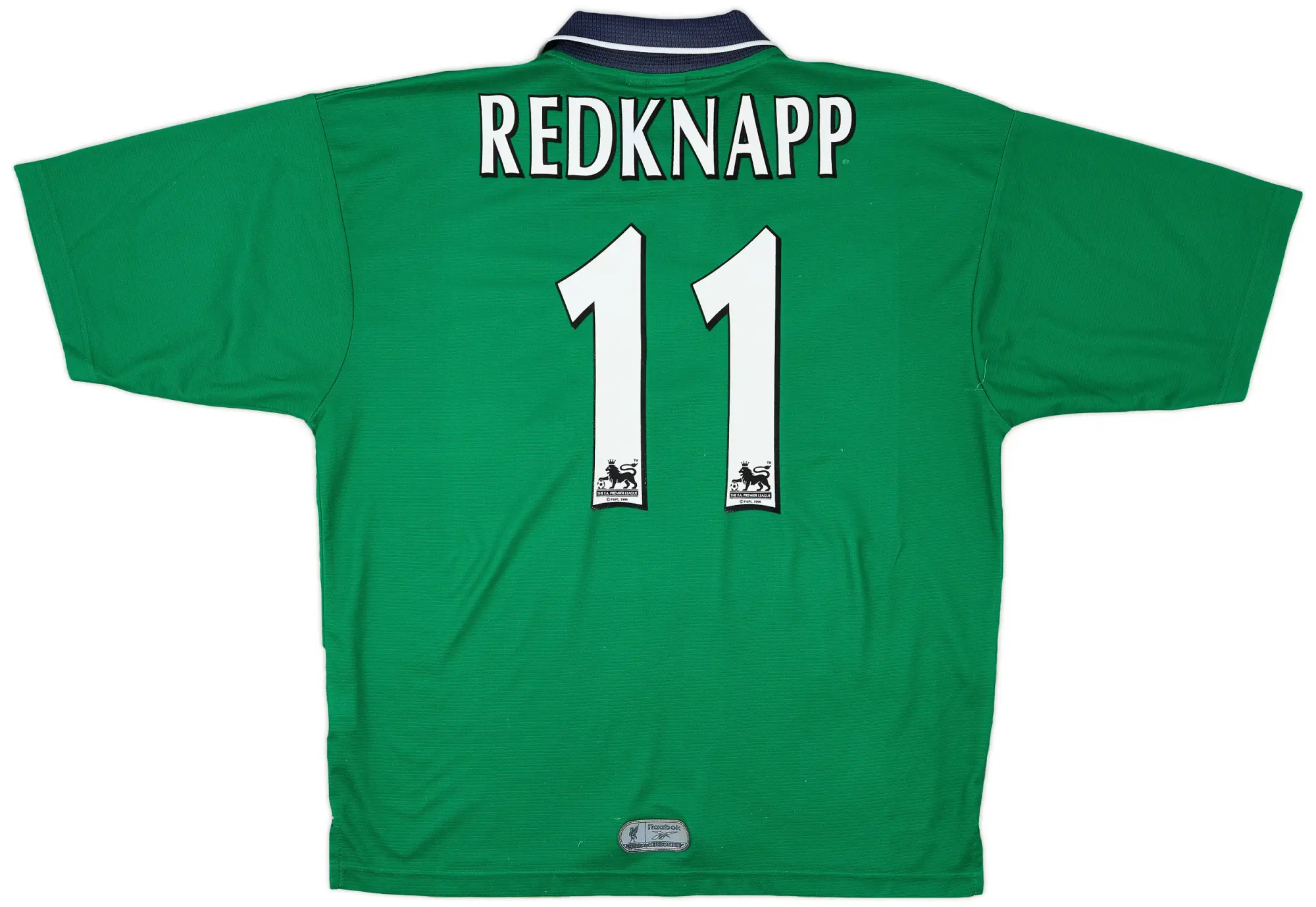 Reebok 1999-00 Liverpool Away Shirt Redknapp #11 - 7/10 - (L)