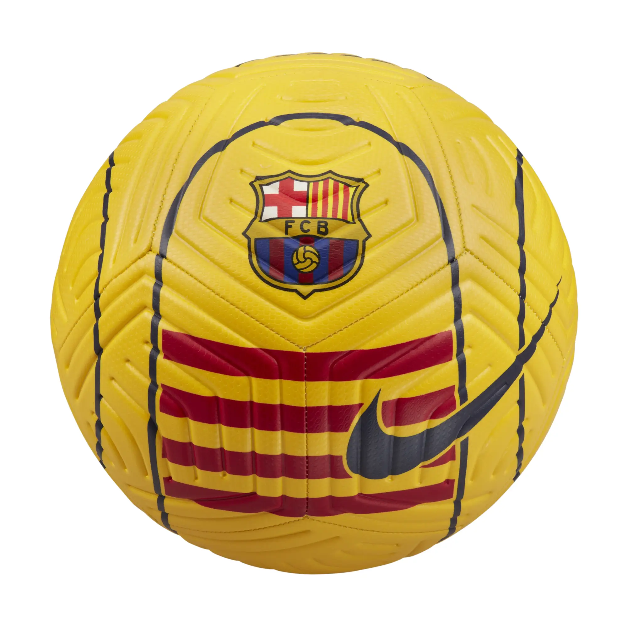 Nike FC Barcelona Strike Football - Amarillo