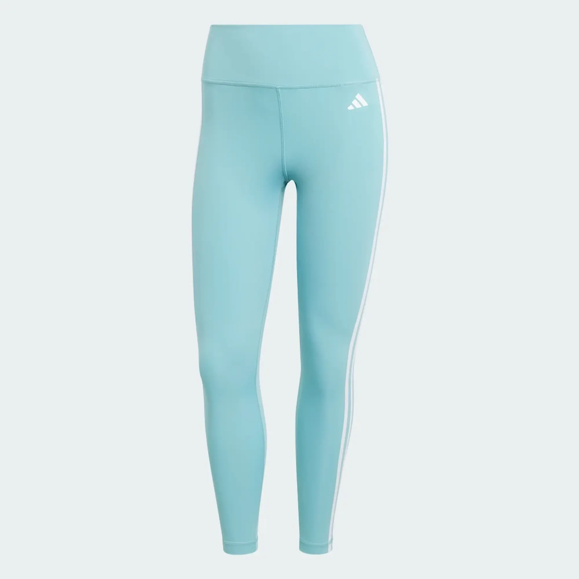 Adidas Train Essentials 3 Stripes High Waisted 7/8 Leggings