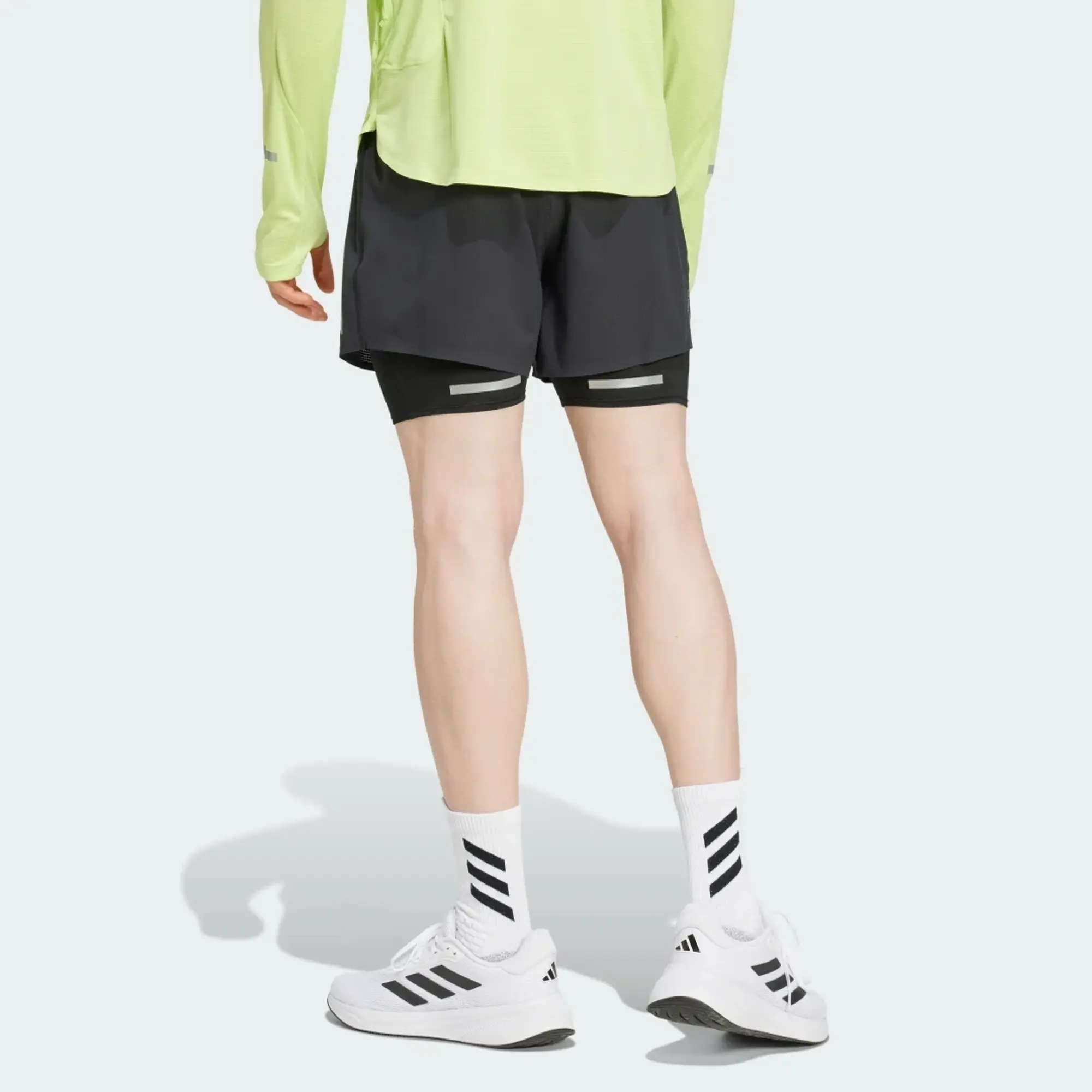 Adidas Ultimate Reflective 2in1 Shorts