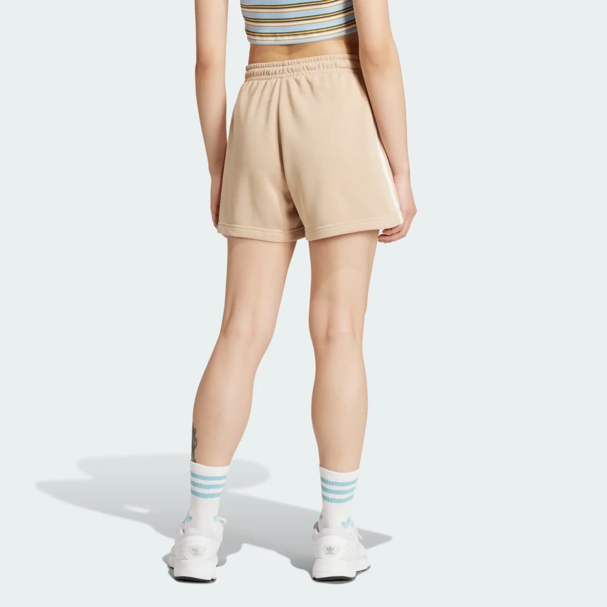 adidas 3-Stripes French Terry Shorts