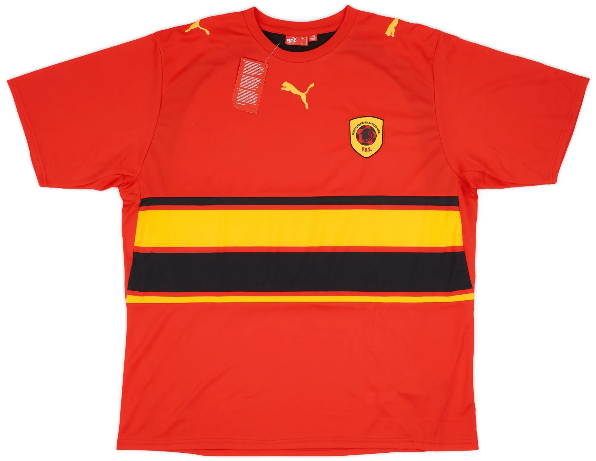 Puma 2006-07 Angola Home Shirt (XL)
