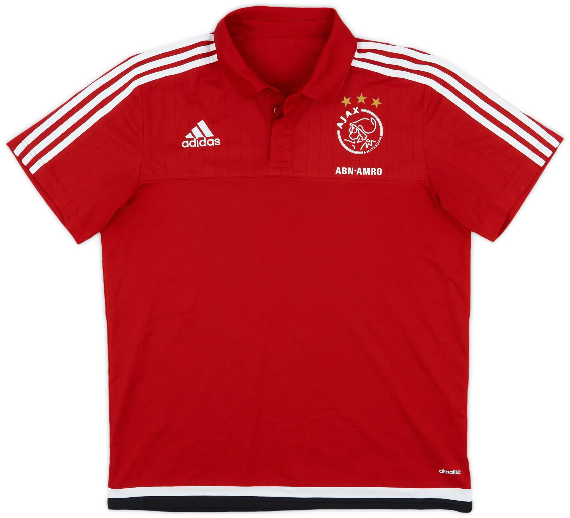 2014-15 Ajax adidas Polo Shirt - 8/10 - (L)