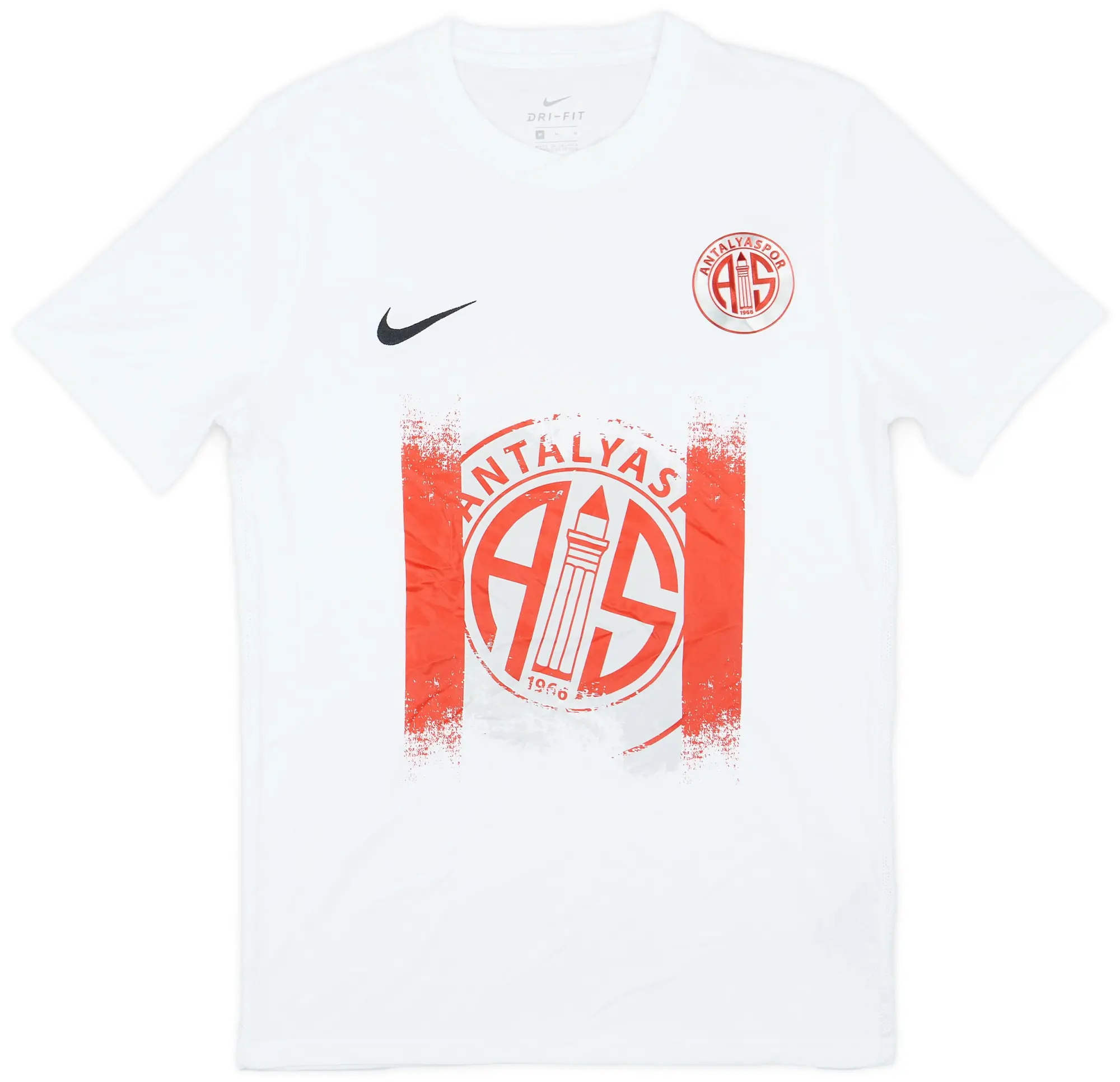 Nike 2018-19 Antalyaspor Home Shirt - 8/10 - (M)