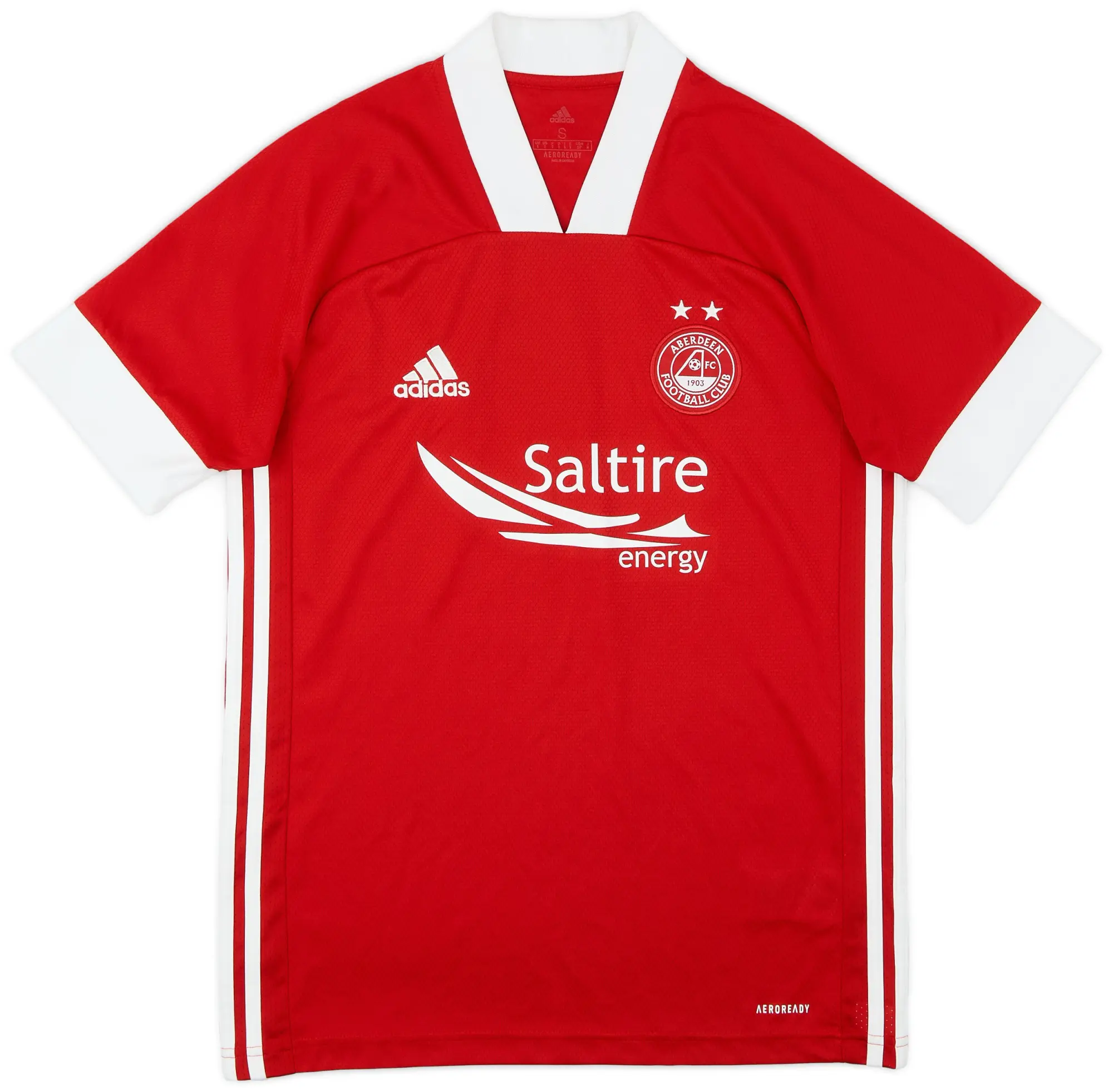 adidas 2020-21 Aberdeen Home Shirt - 8/10 - (S)