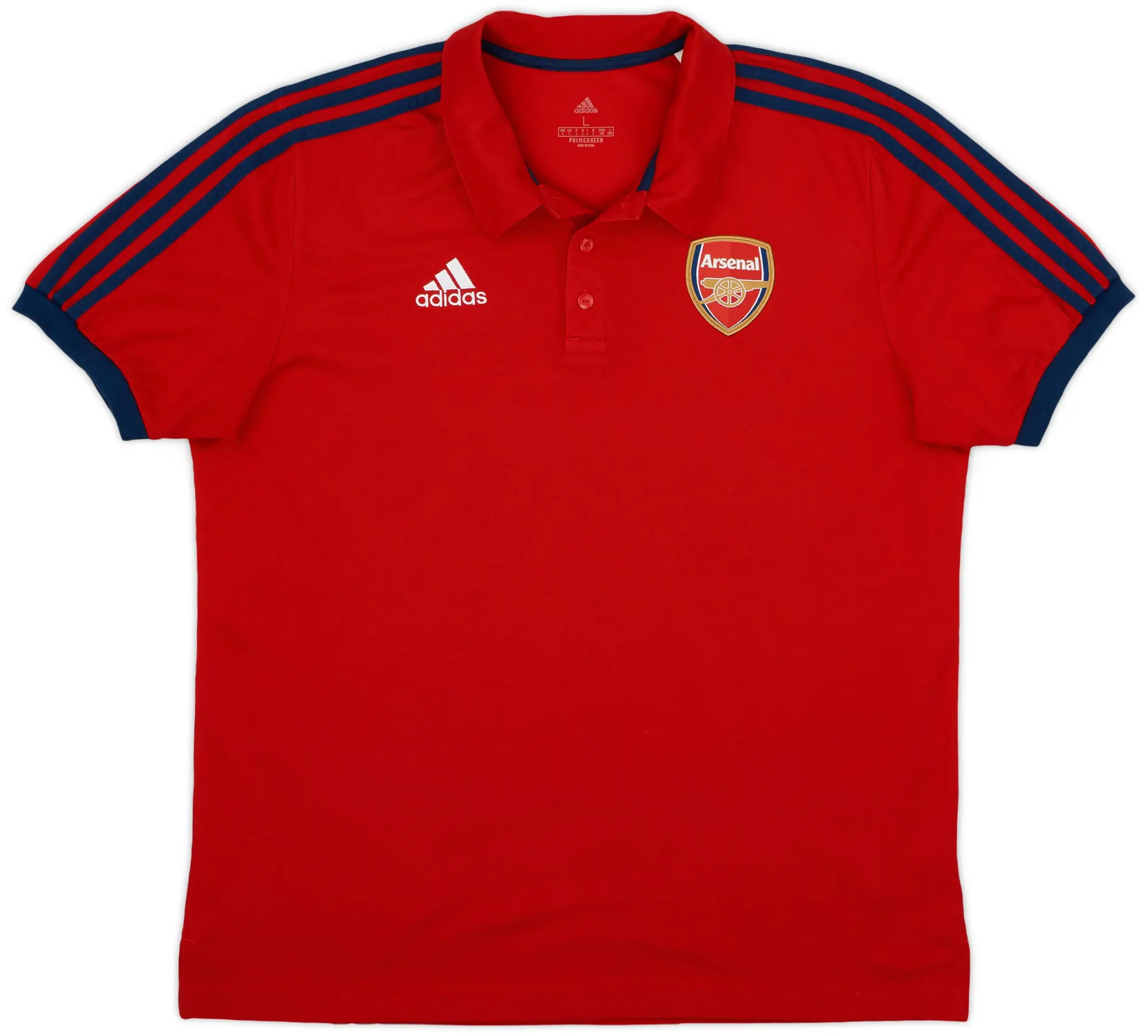 2021 22 Arsenal adidas Polo Shirt 9 10 L