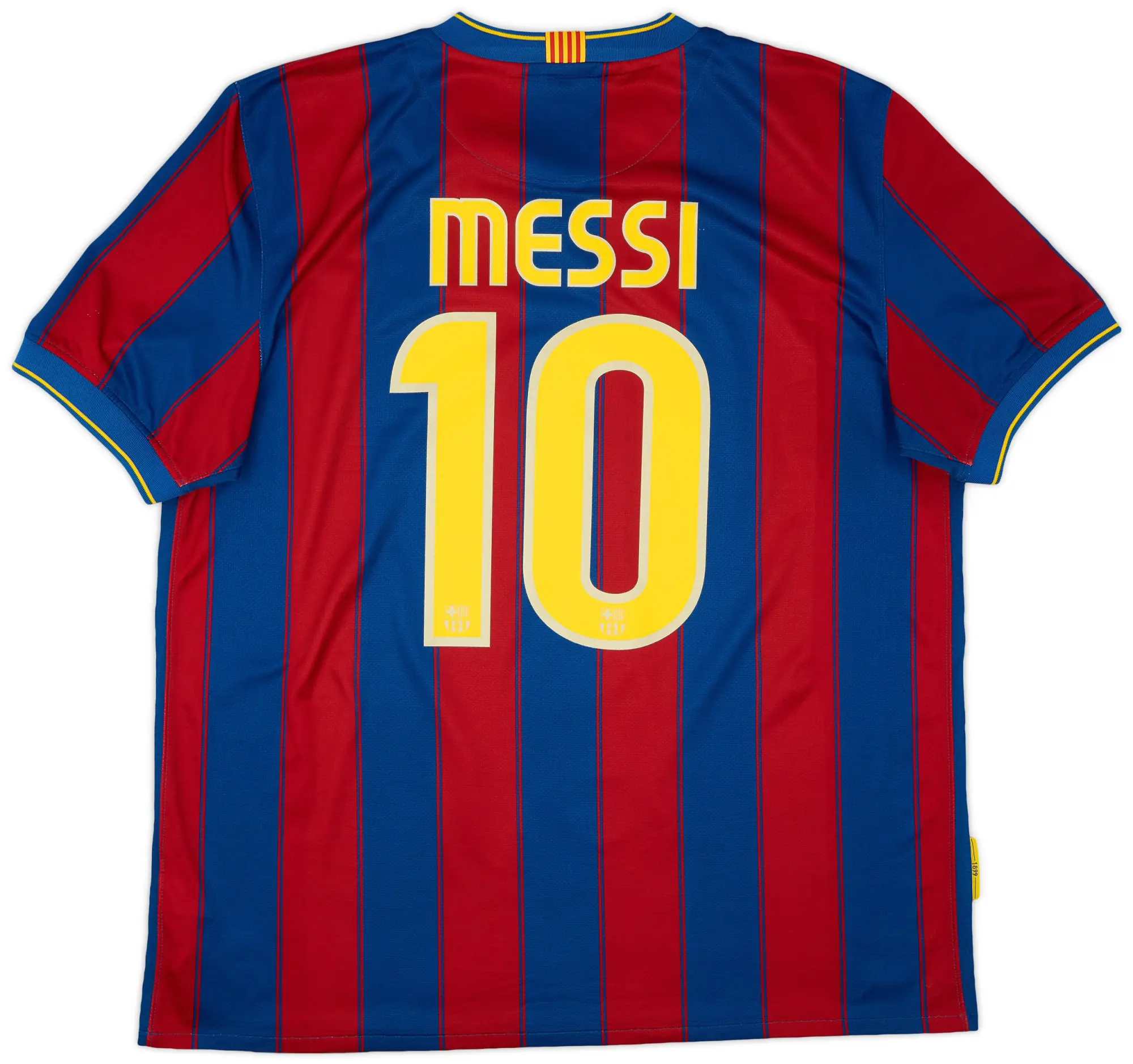 Nike 2009-10 Barcelona Home Shirt Messi #10 - 5/10 - (S)