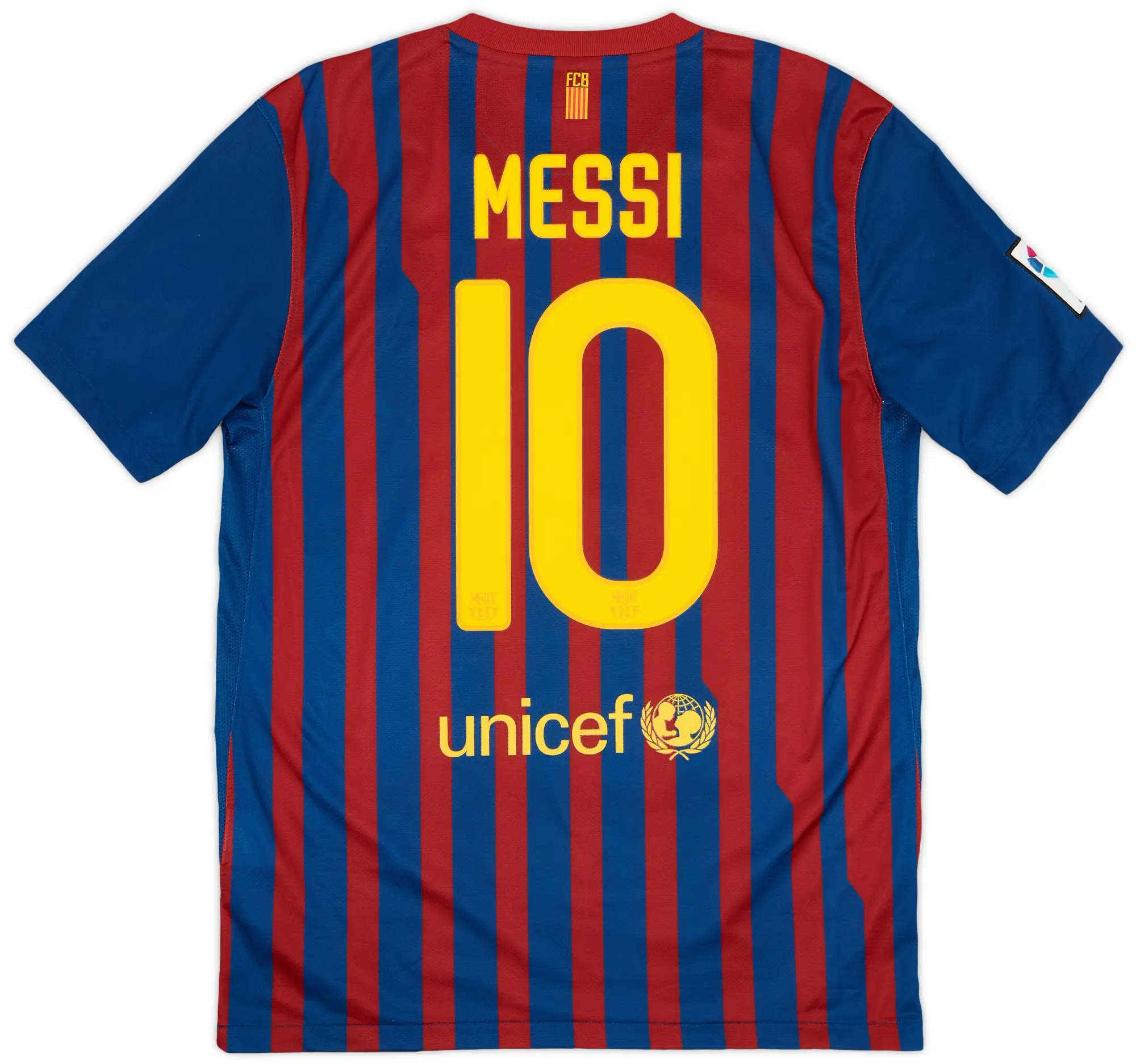 Nike 2011-12 Barcelona Home Shirt Messi #10 - 8/10 - (M)