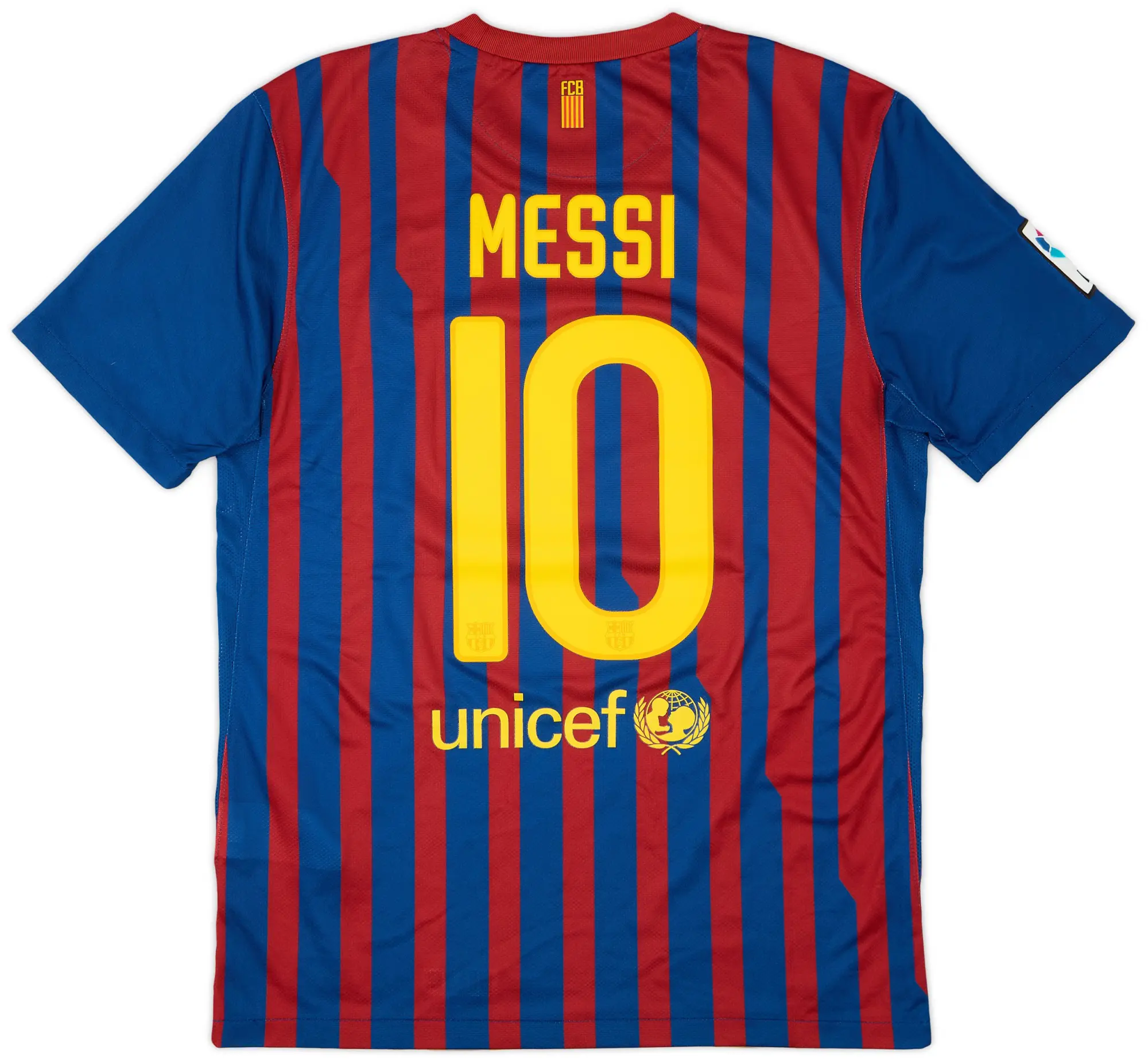 Nike 2011-12 Barcelona Home Shirt Messi #10 - 8/10 - (M)