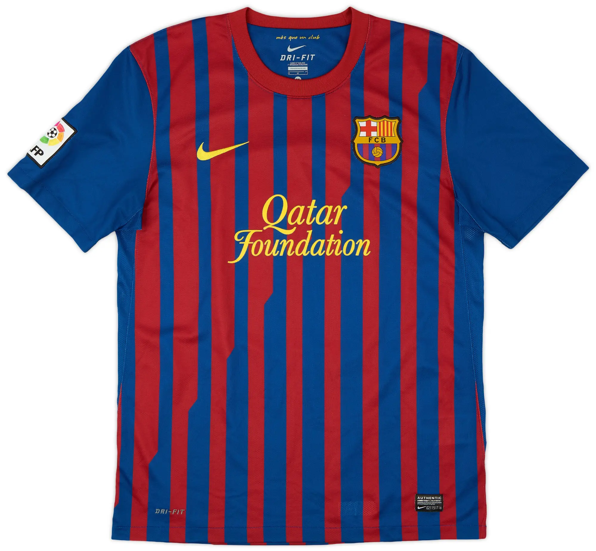 Nike 2011-12 Barcelona Home Shirt Messi #10 - 8/10 - (M)