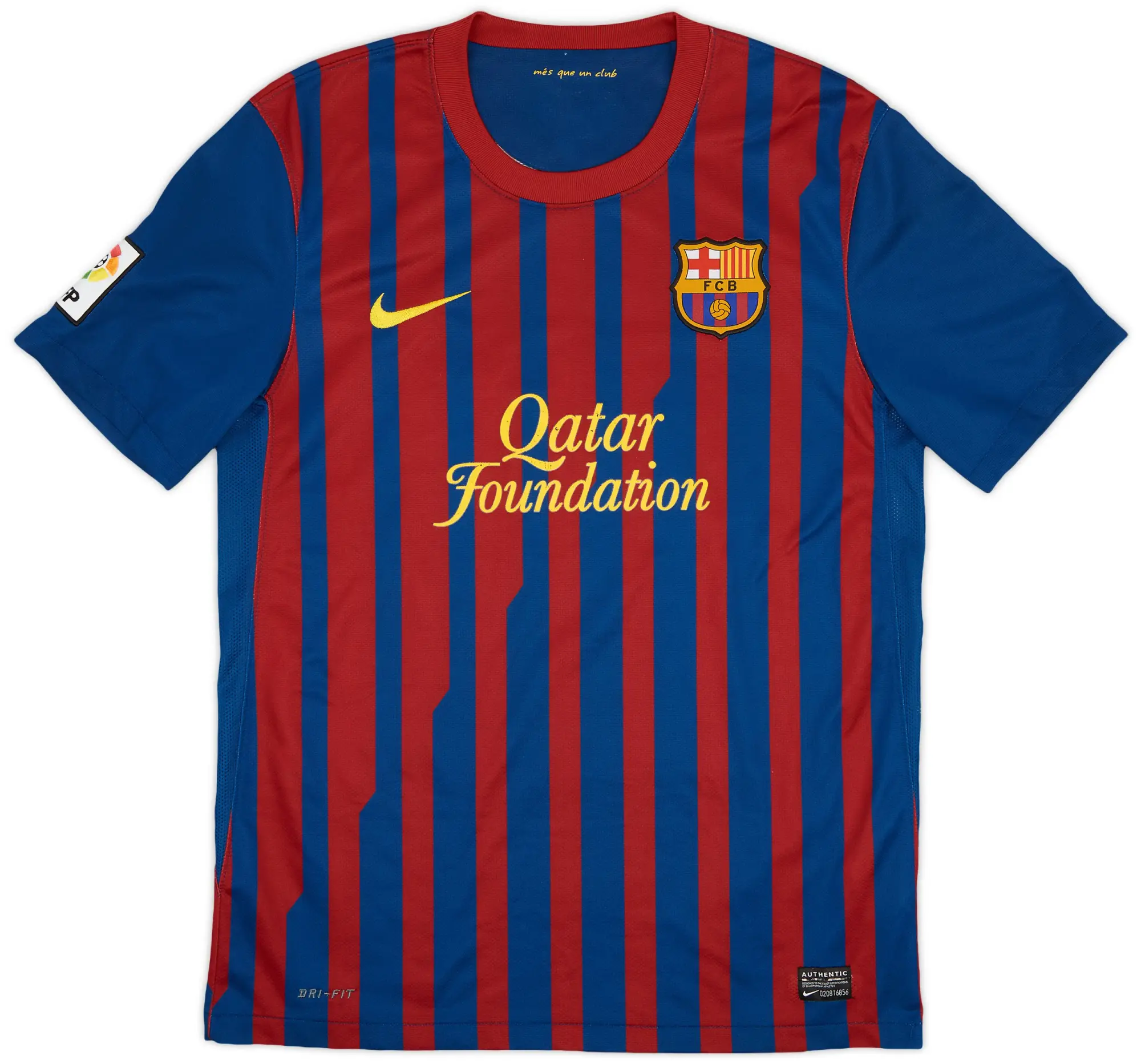 Nike 2011-12 Barcelona Home Shirt Messi #10 - 8/10 - (M)