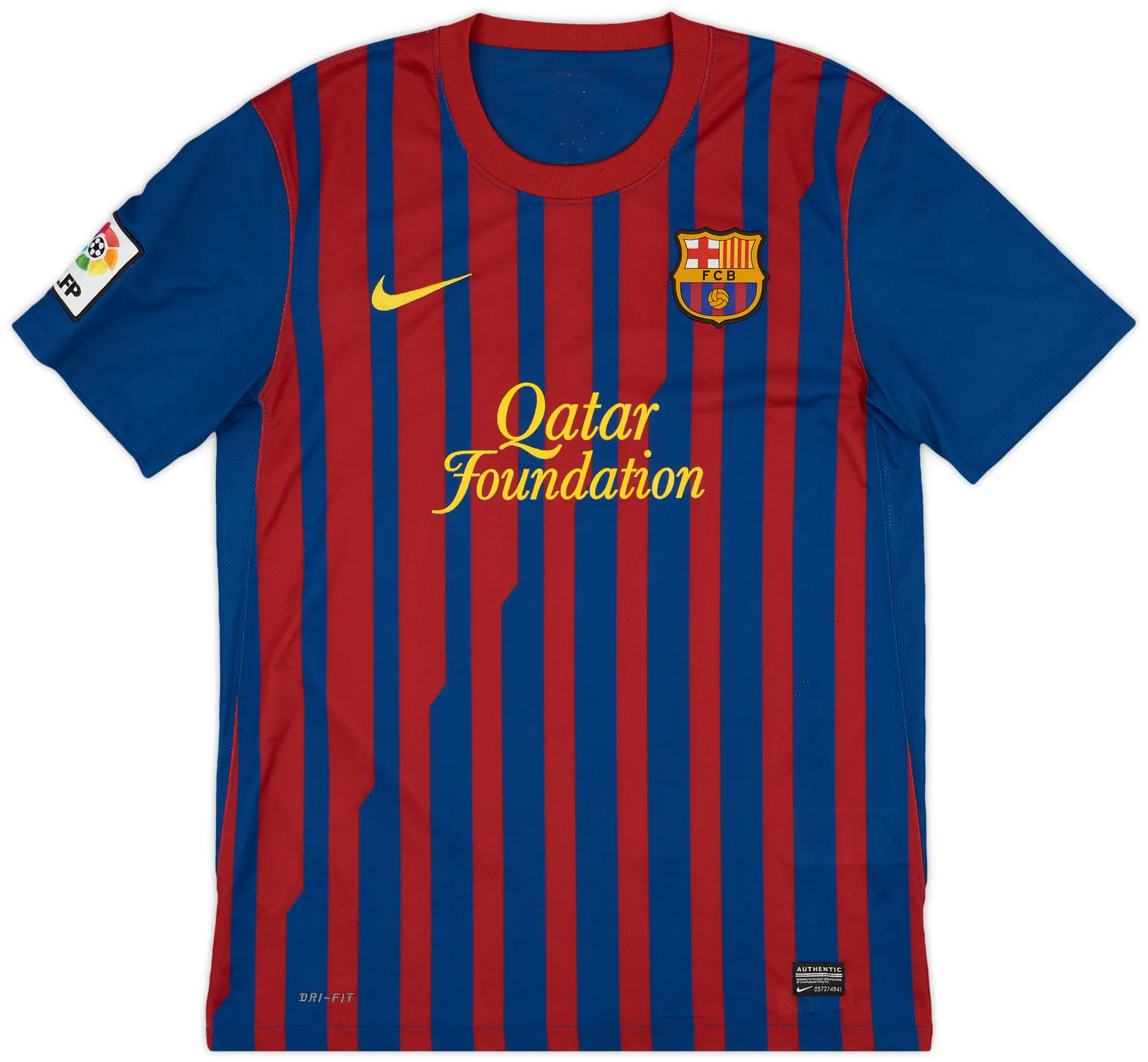 Nike 2011-12 Barcelona Home Shirt Messi #10 - 8/10 - (M)