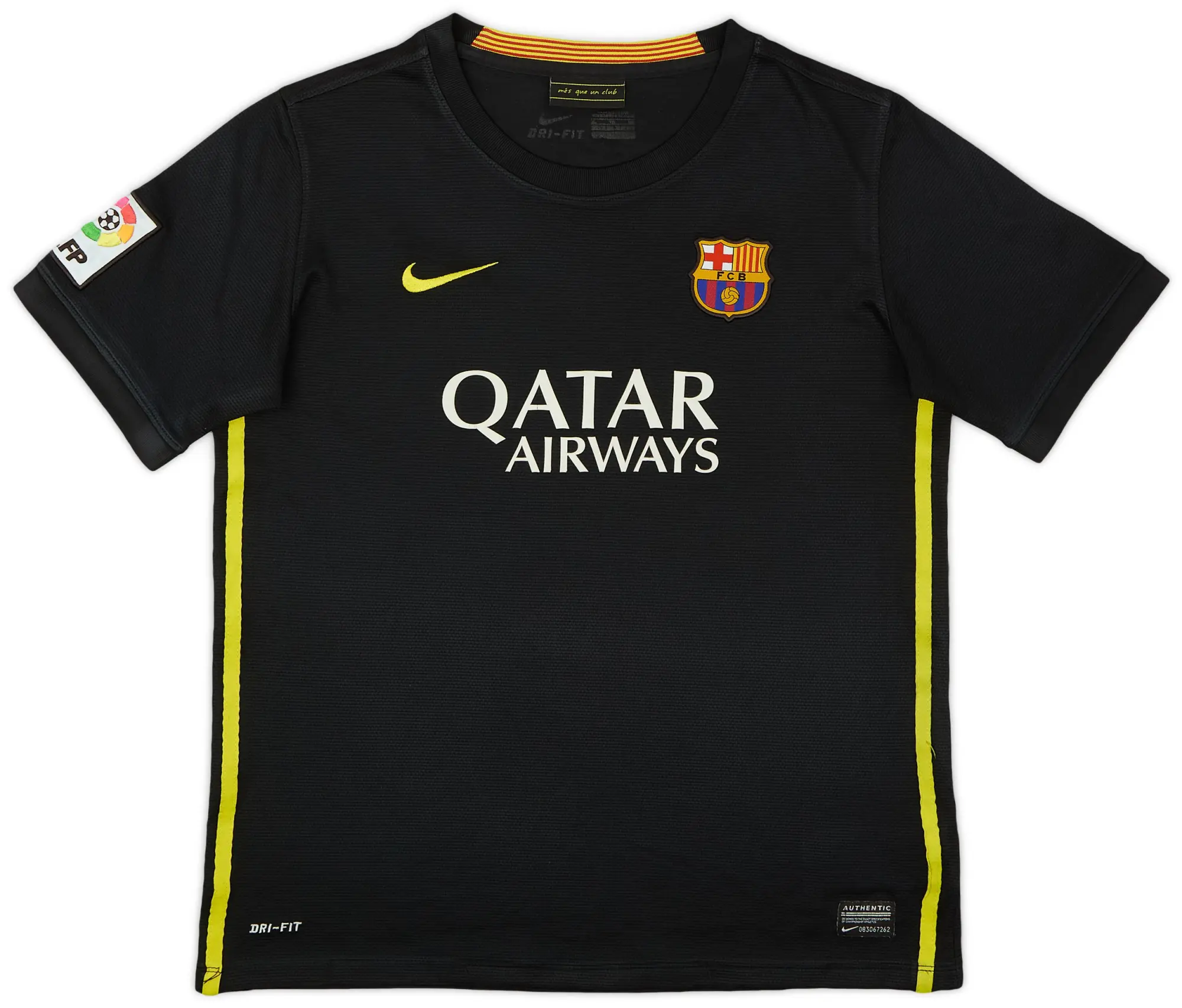 Nike 2013-14 Barcelona Third Shirt - 6/10 - (XL.Boys)