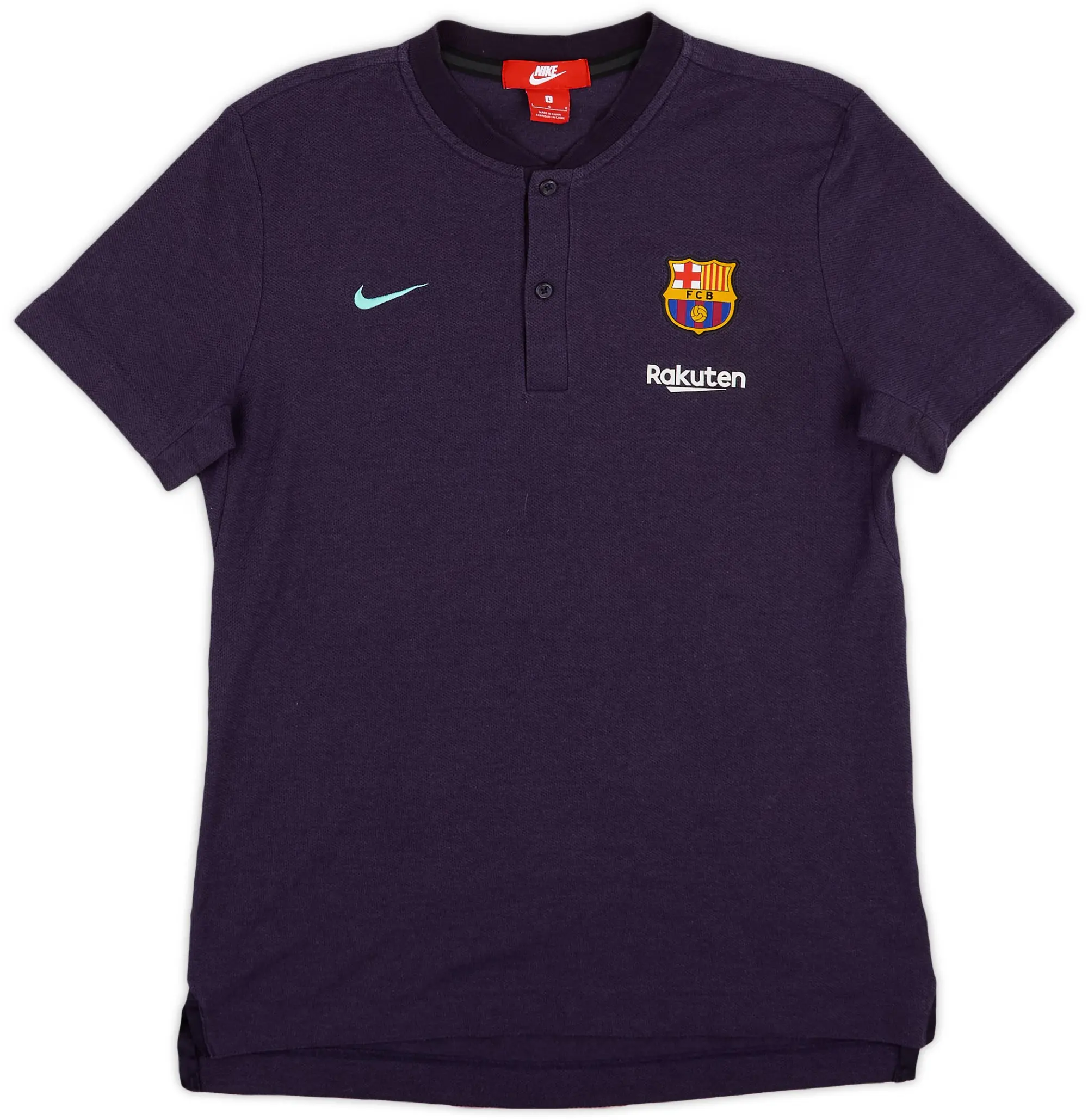 2018 19 Barcelona Nike Polo Shirt 8 10 L BARTR1 831 FOOTY.COM