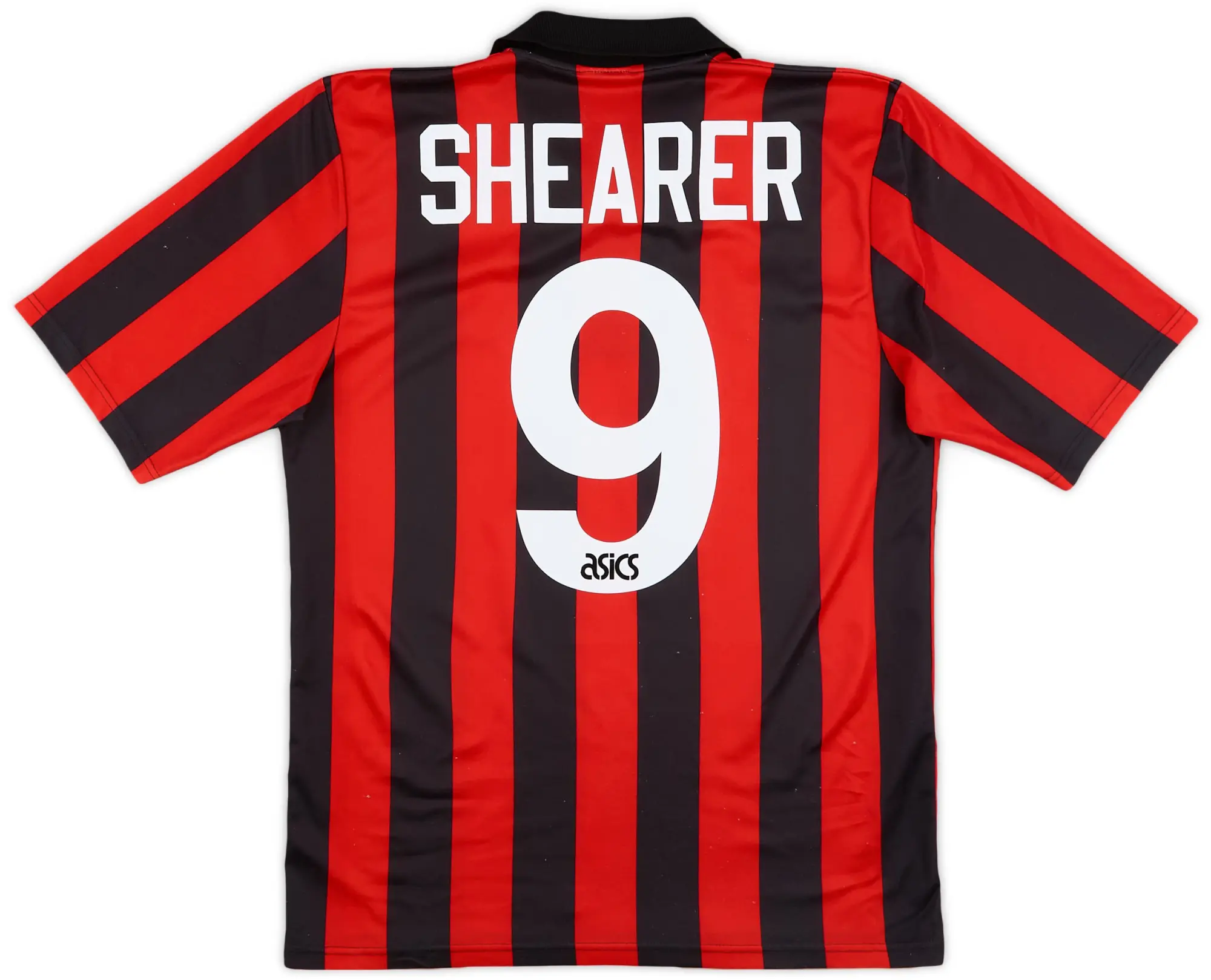 Asics 1992-94 Blackburn Away Shirt Shearer #9 - 7/10 - (M)