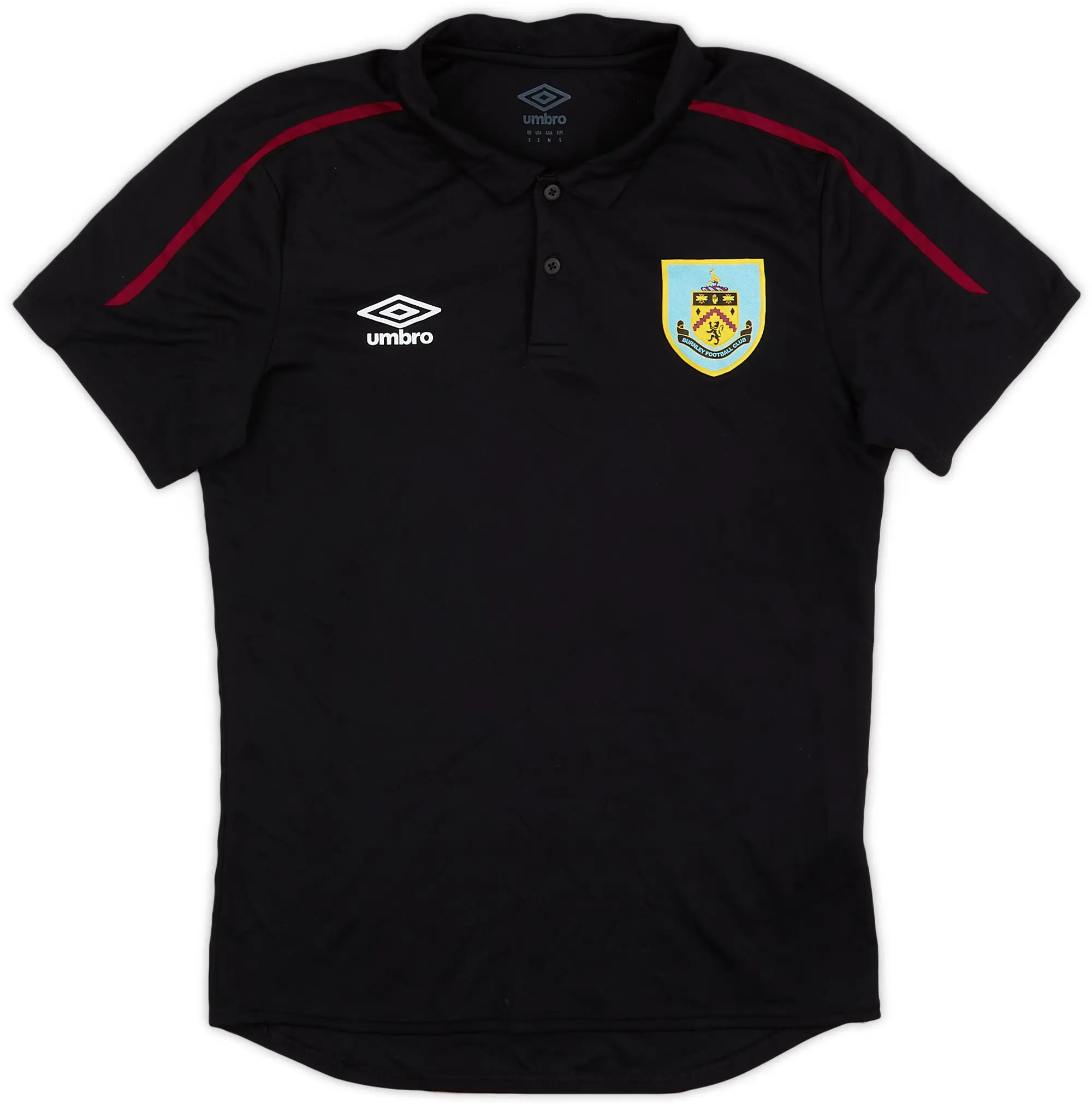 2019-20 Burnley Umbro Polo Shirt - 9/10 - (S)