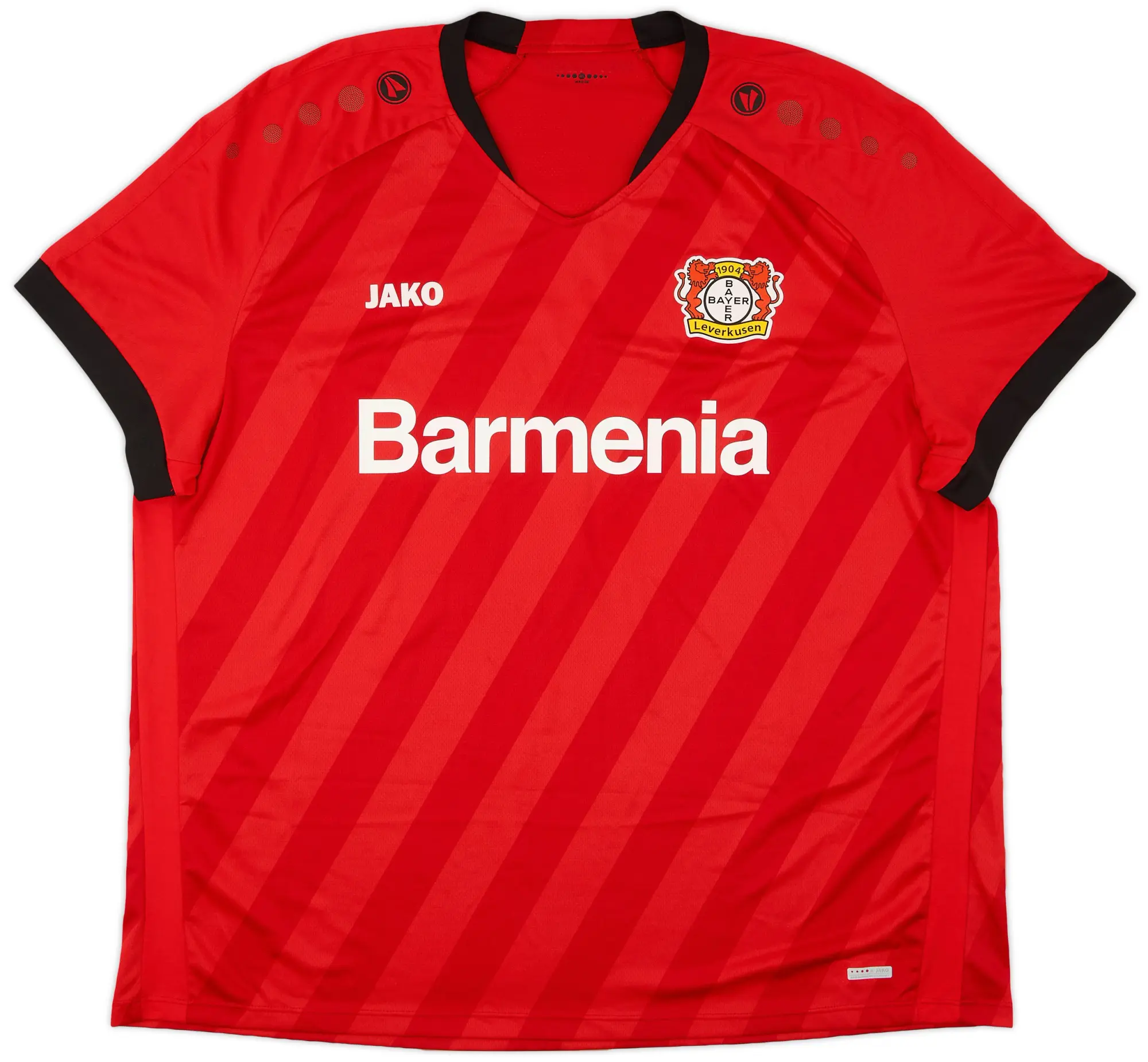 Jako 2019-20 Bayer Leverkusen Home Shirt - 9/10 - (4XL)