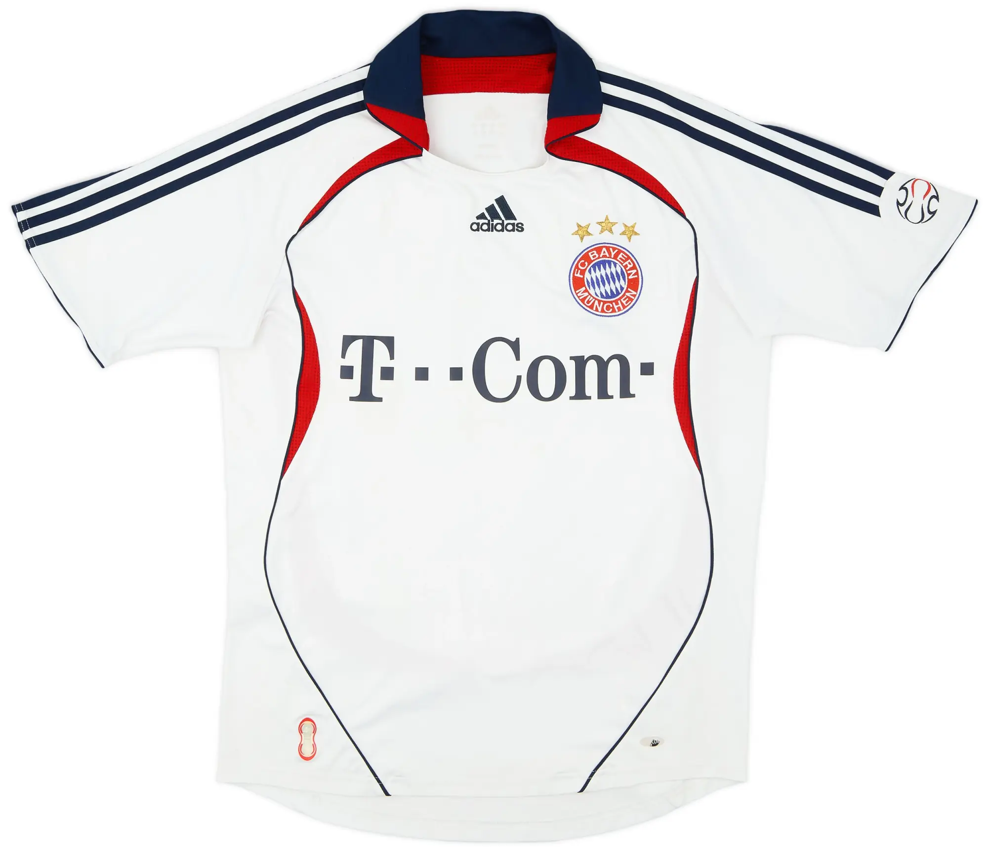 adidas 2006-07 Bayern Munich Away Shirt - 8/10 - (M)
