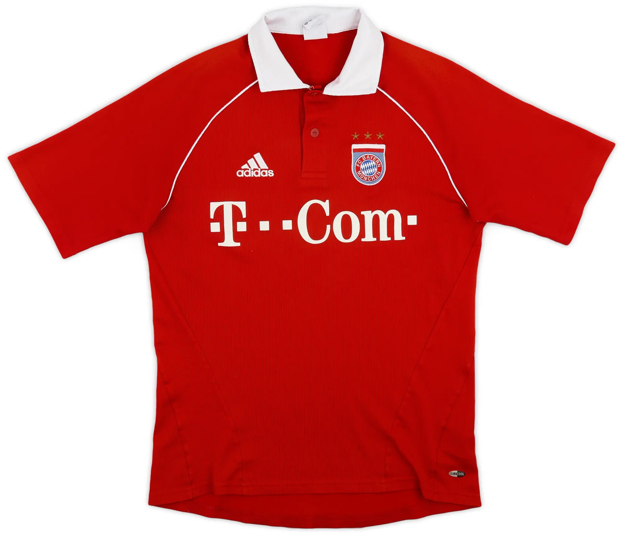 adidas 2005-06 Bayern Munich Home Shirt - 7/10 - (S)
