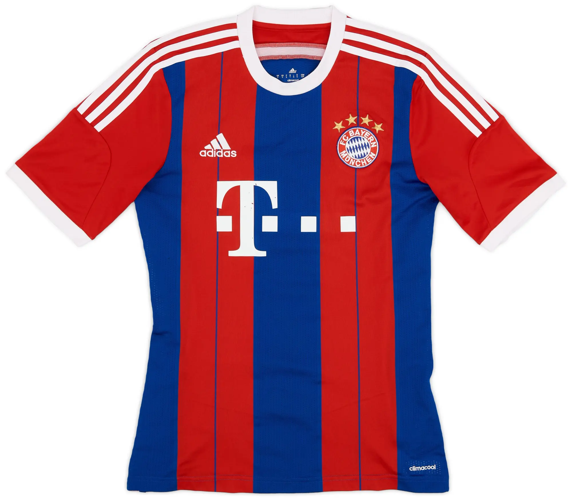 adidas 2014-15 Bayern Munich Home Shirt - 6/10 - (S)