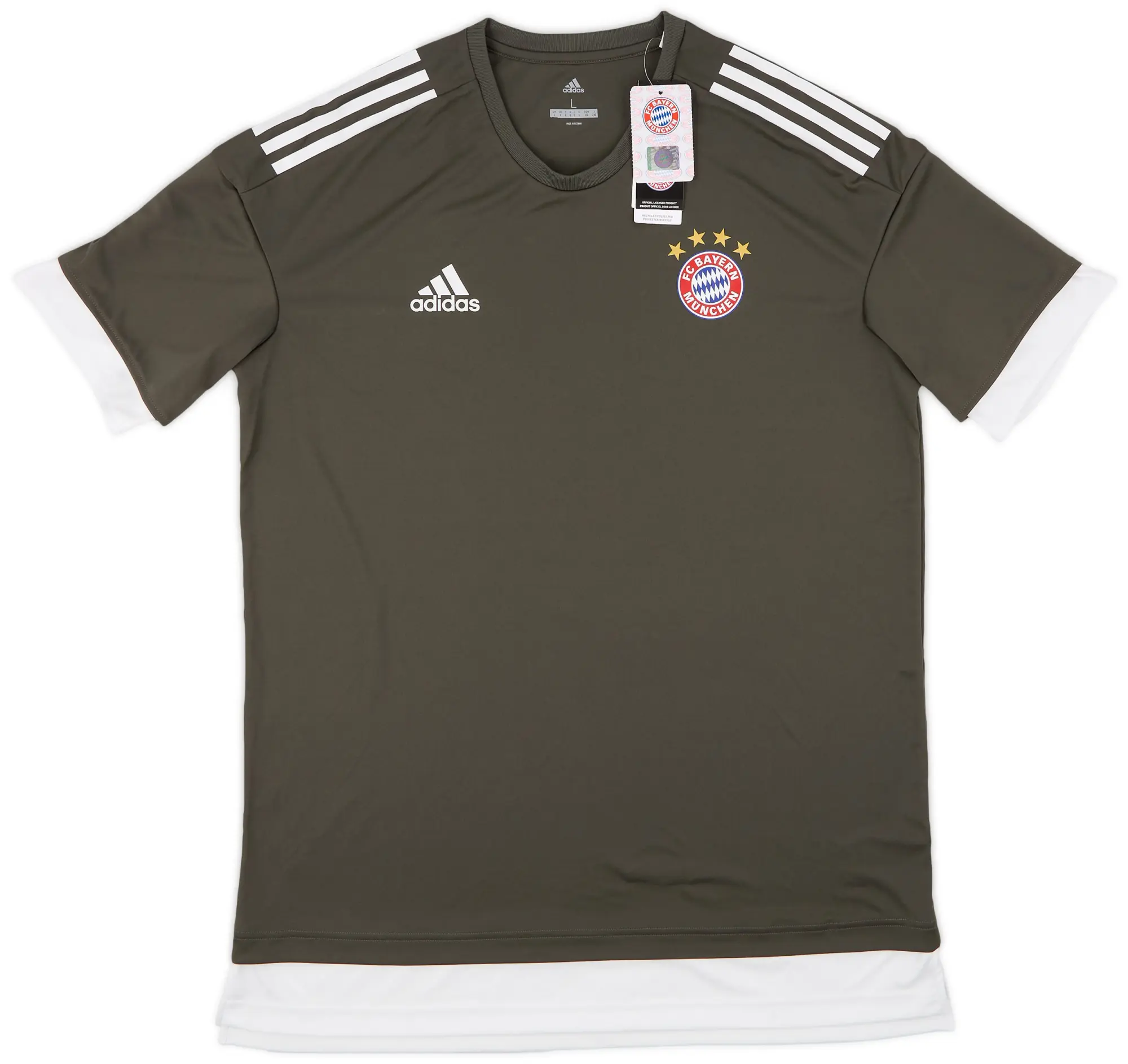 2017-18 Bayern Munich adidas CL Training Shirt (L)