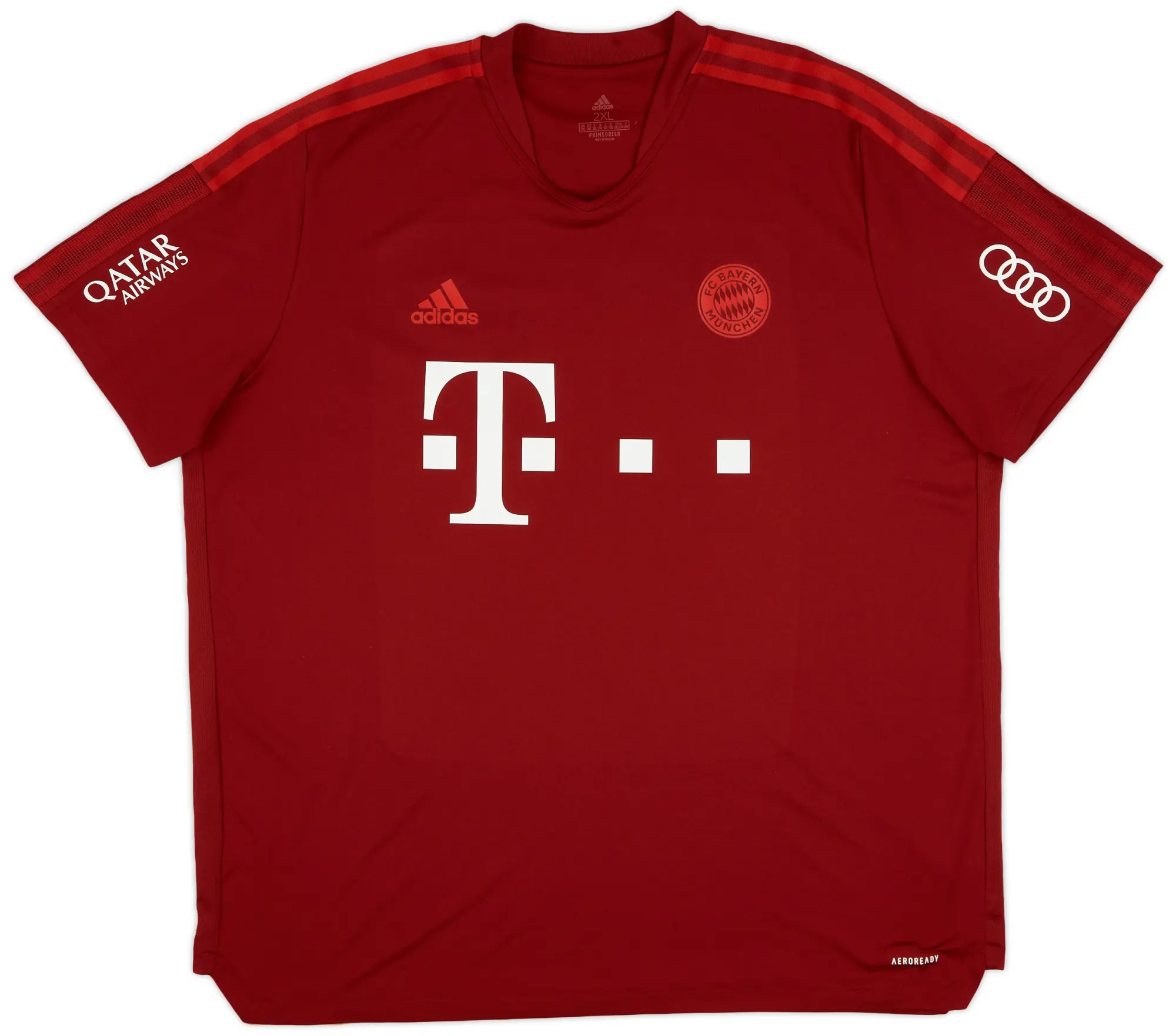 2021-22 Bayern Munich adidas Training Shirt - 9/10 - (XXL)