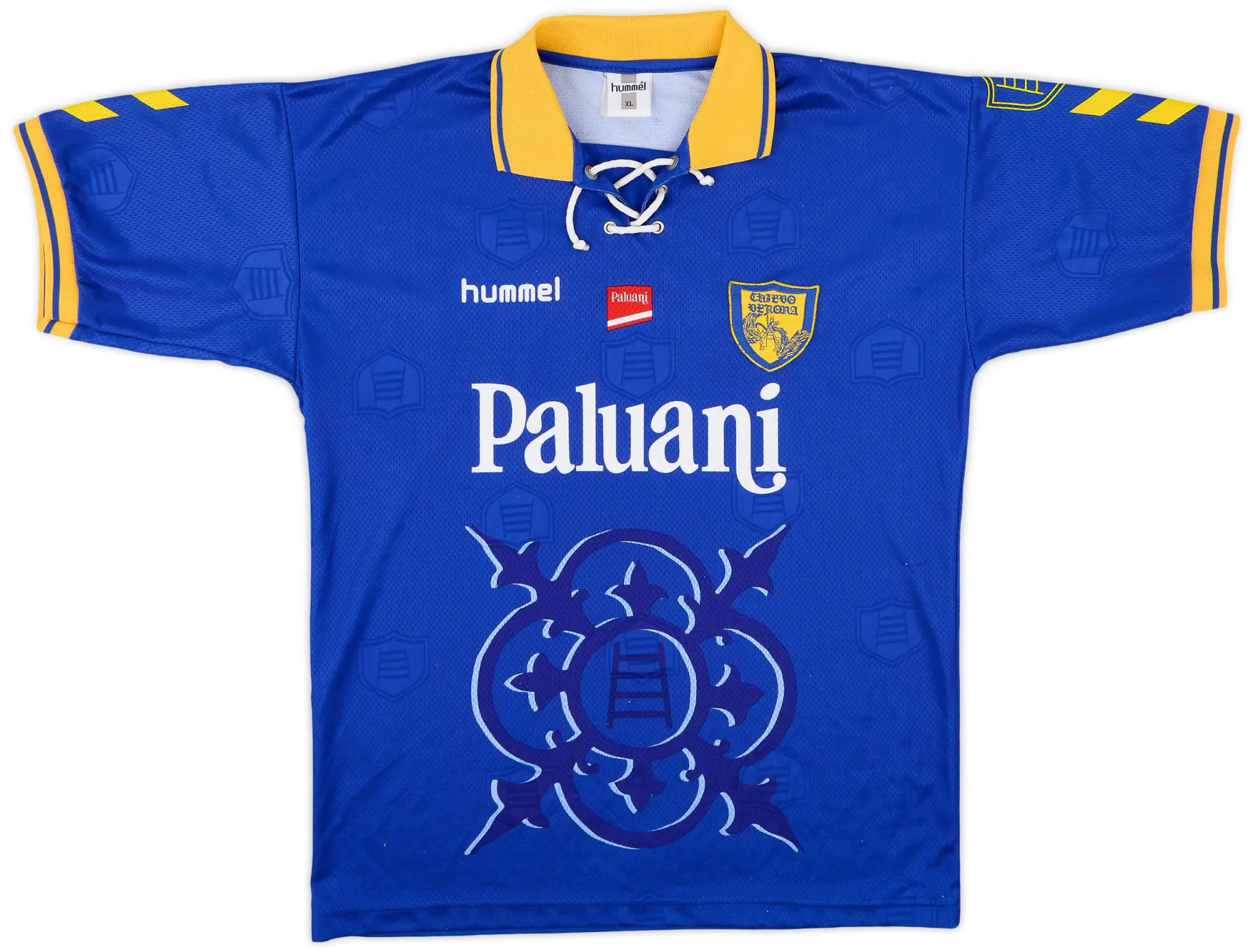 Hummel 2000-01 Chievo Verona Away Shirt - 7/10 - (XL)