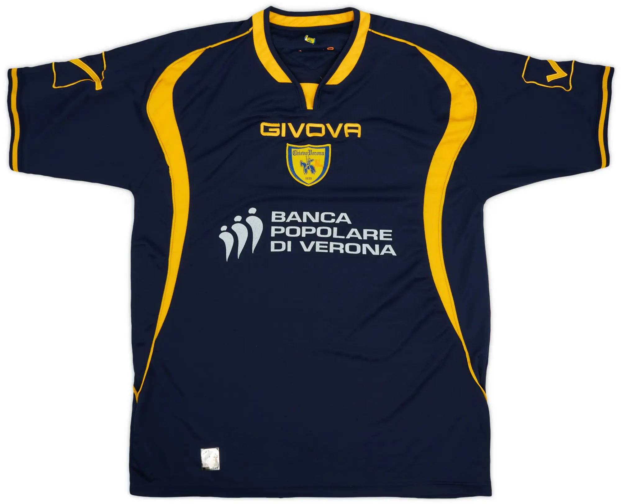 2009-10 Chievo Verona Givova Training Shirt - 7/10 - (XL)