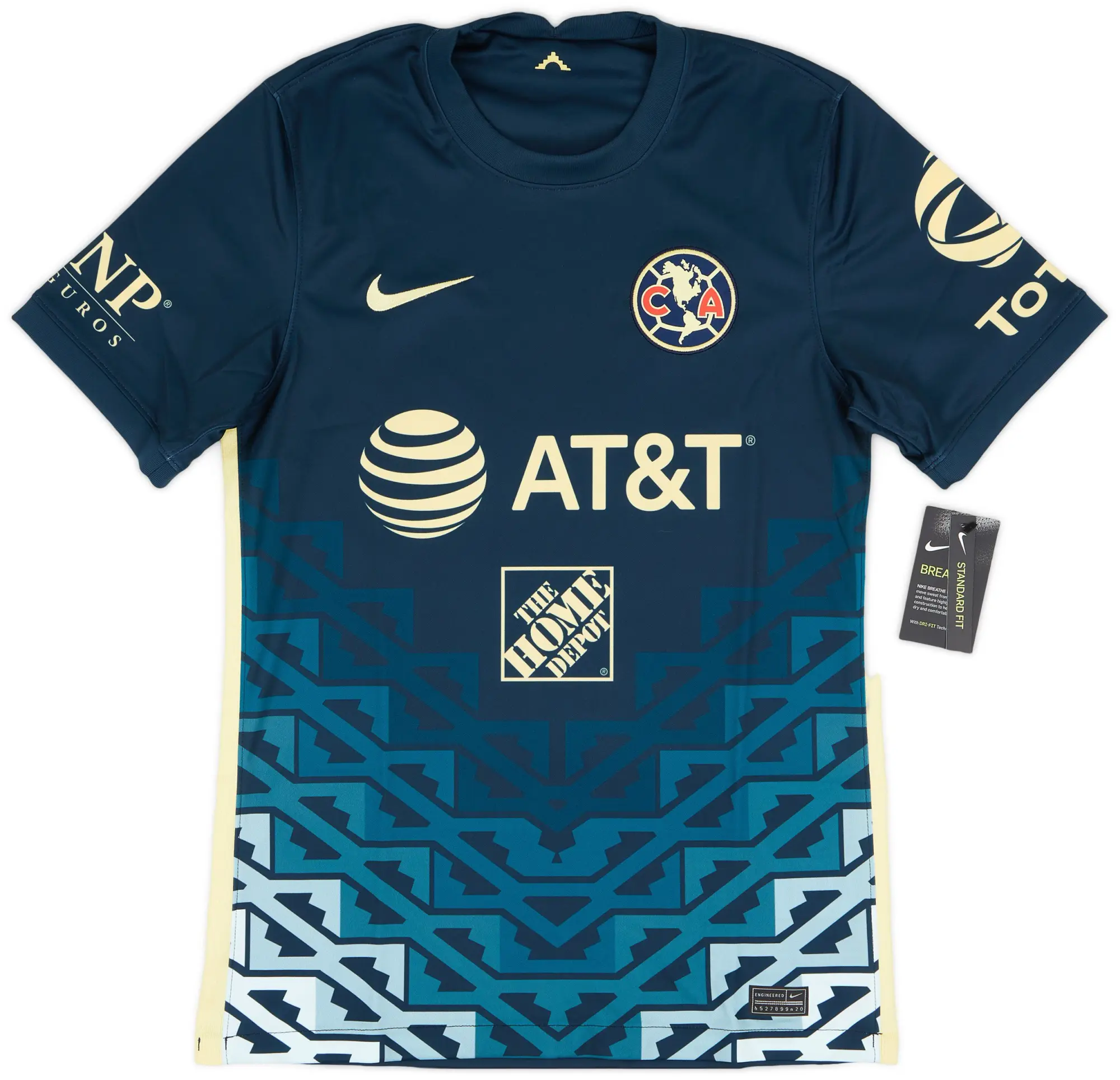 Nike 2021-22 Club America Away Shirt (S)