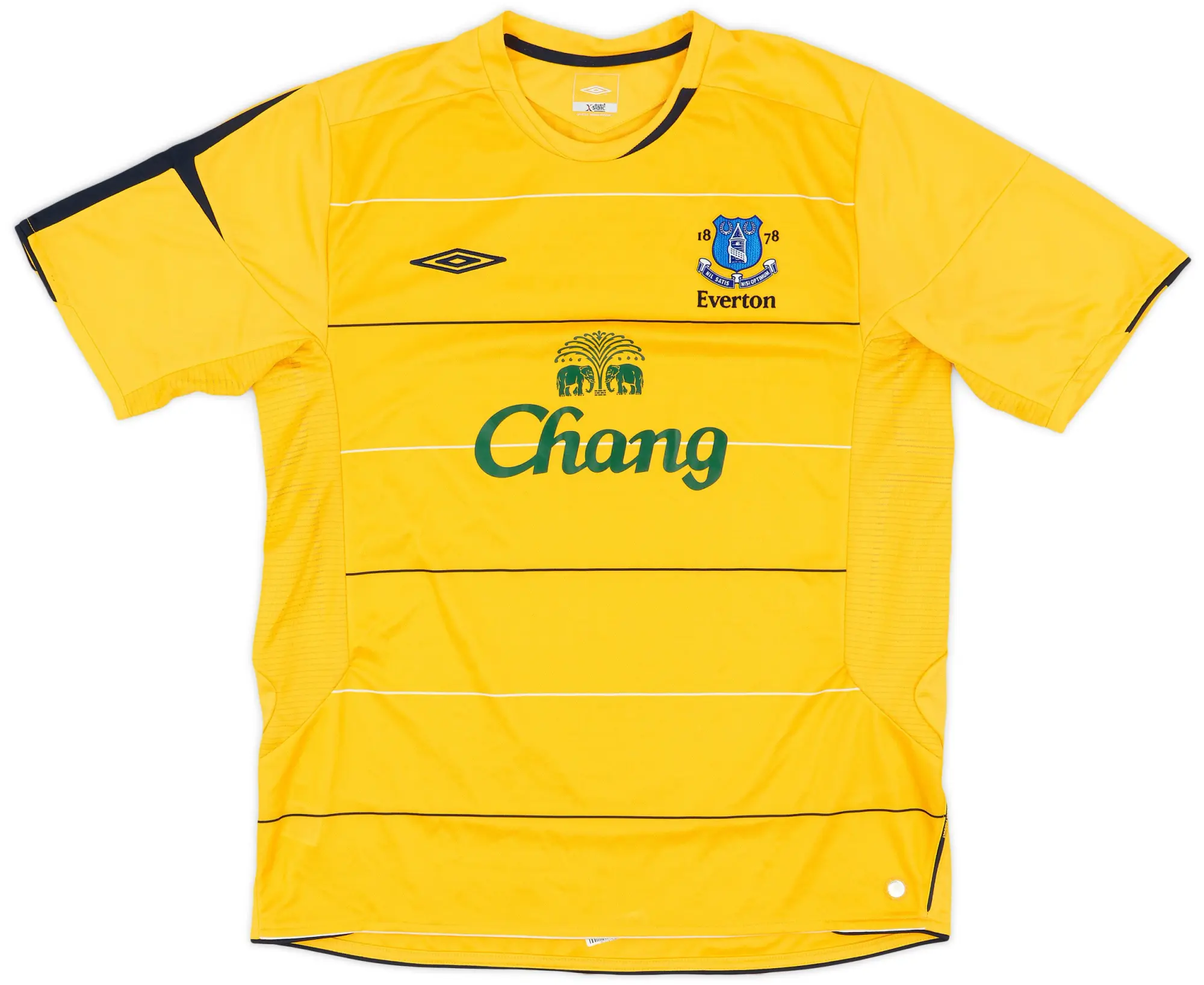 Umbro 2005-06 Everton Third Shirt - 8/10 - (XL)