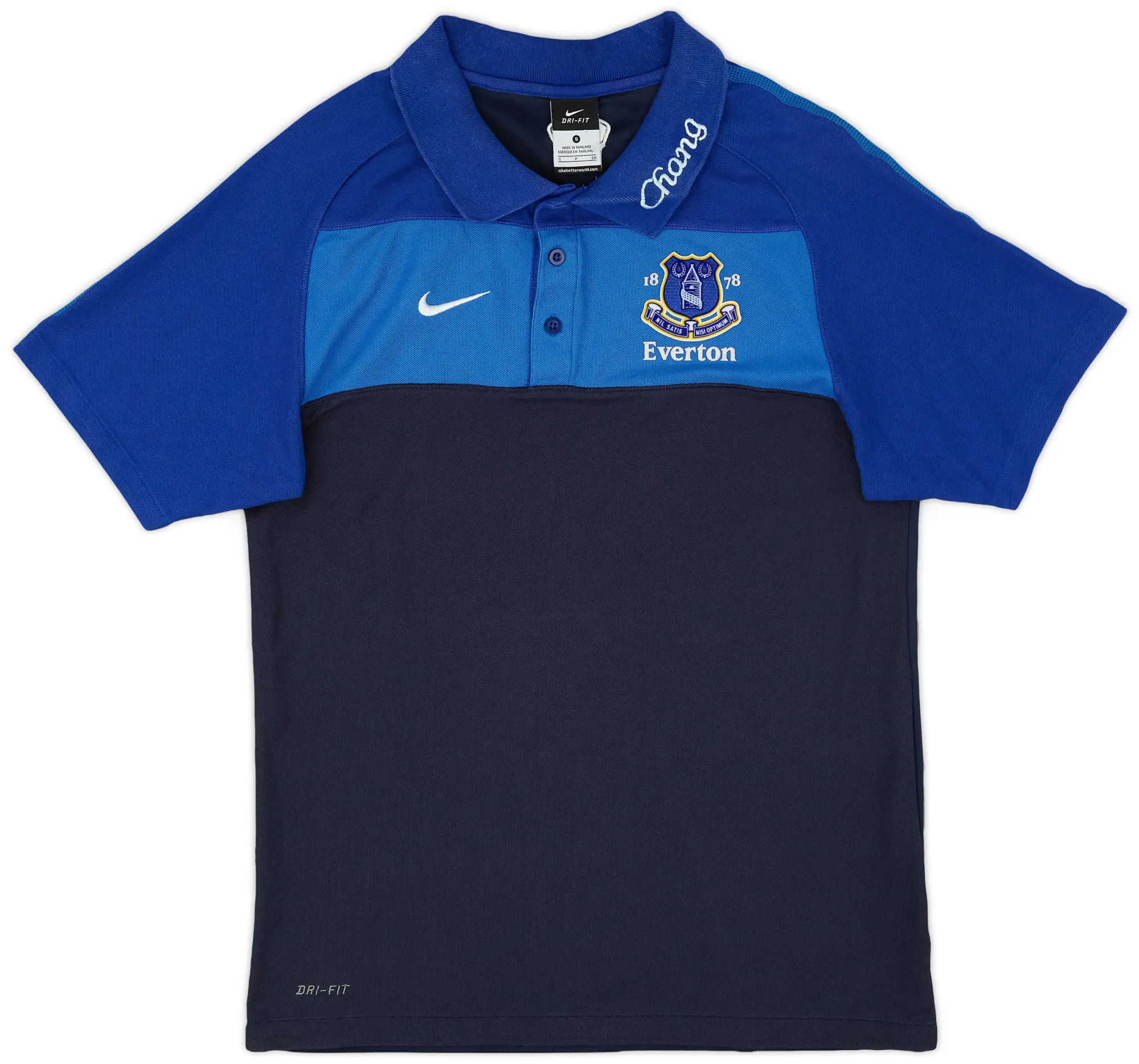 2012-13 Everton Nike Polo Shirt - 9/10 - (S)