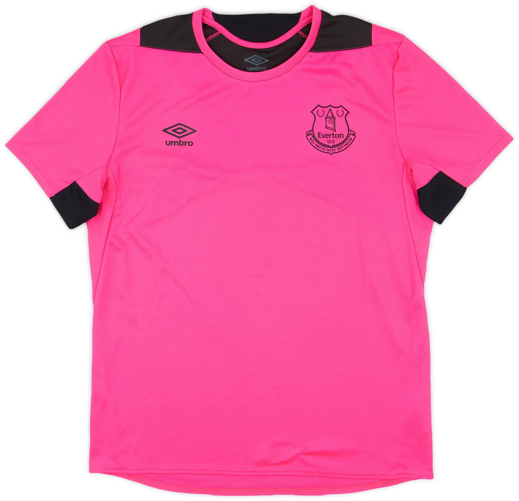 2017-18 Everton Umbro Training Shirt - 8/10 - (L)