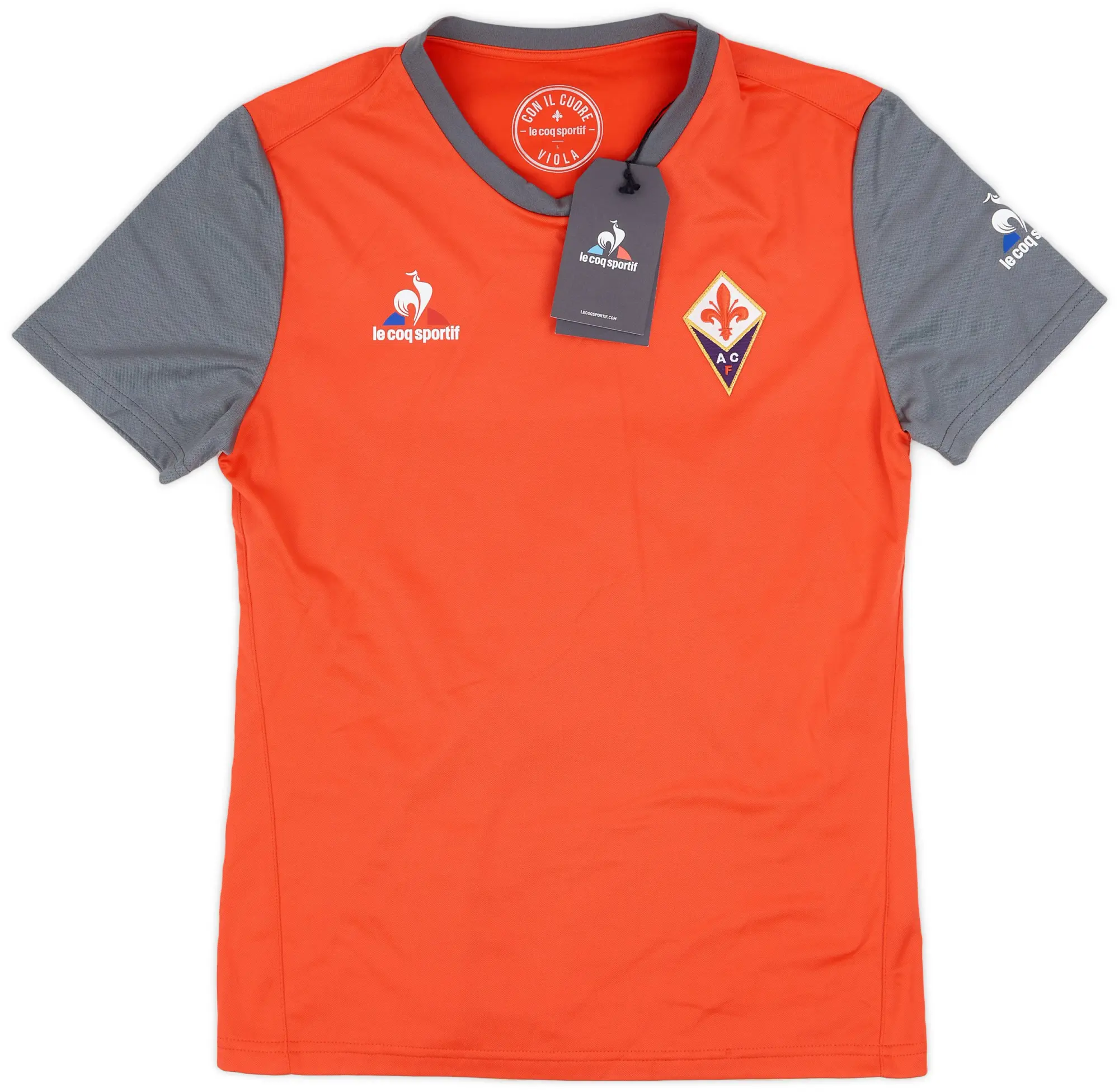 2016-17 Fiorentina Le Coq Sportif Training Shirt (L)