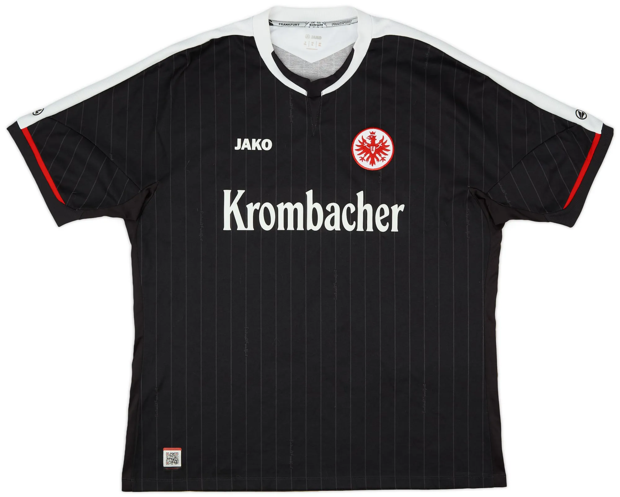 Jako Eintracht Frankfurt Mens SS Third Shirt 2012/13