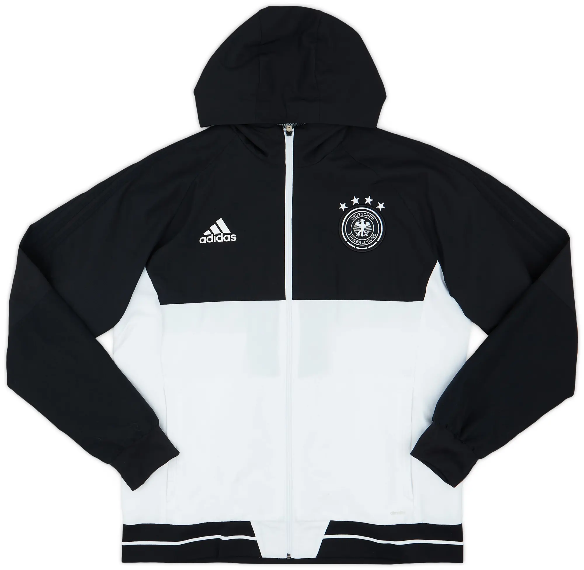 2016-17 Germany adidas Hooded Track Jacket - 7/10 - (XL)