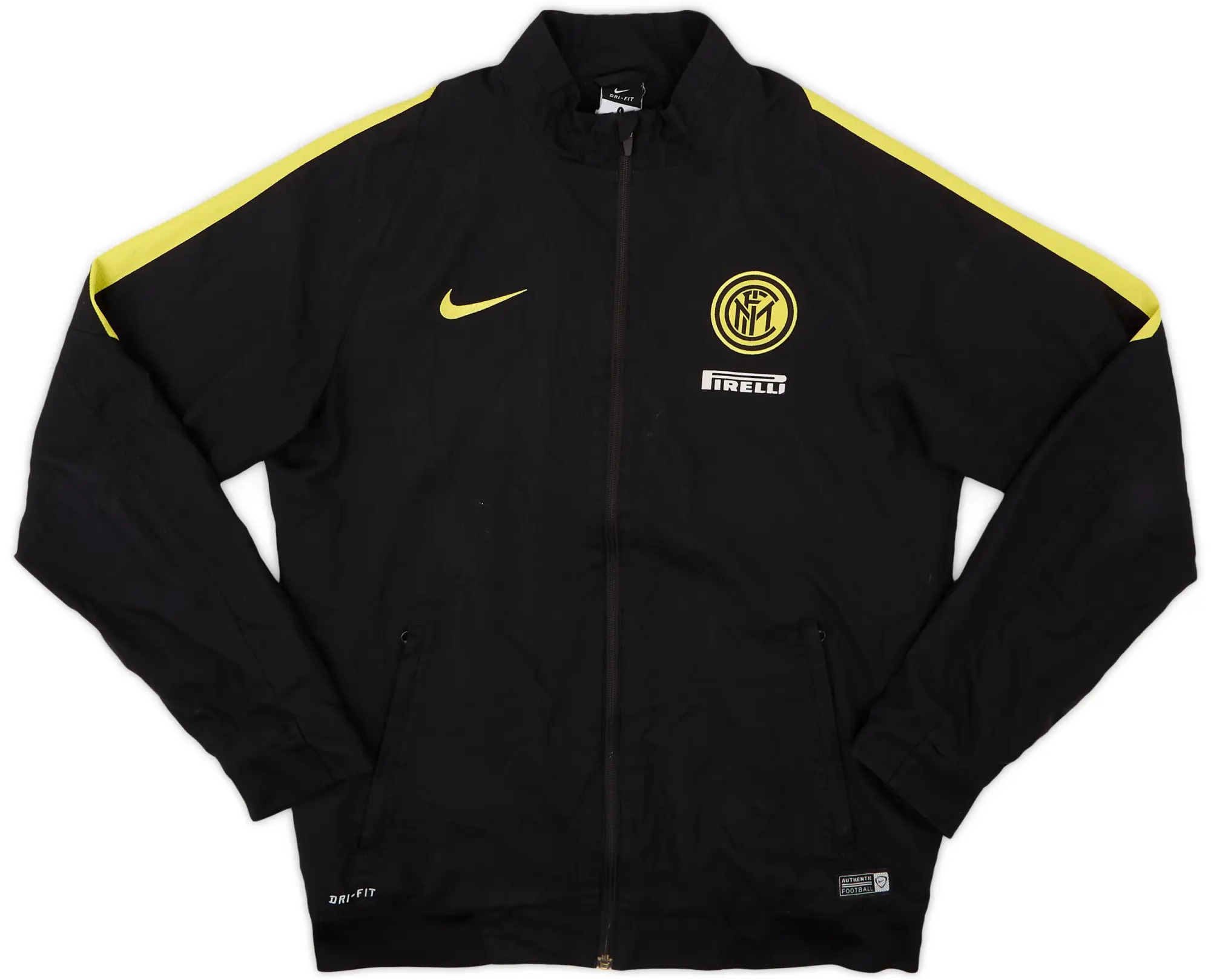 2015-16 Inter Milan Nike Track Jacket - 7/10 - (L)