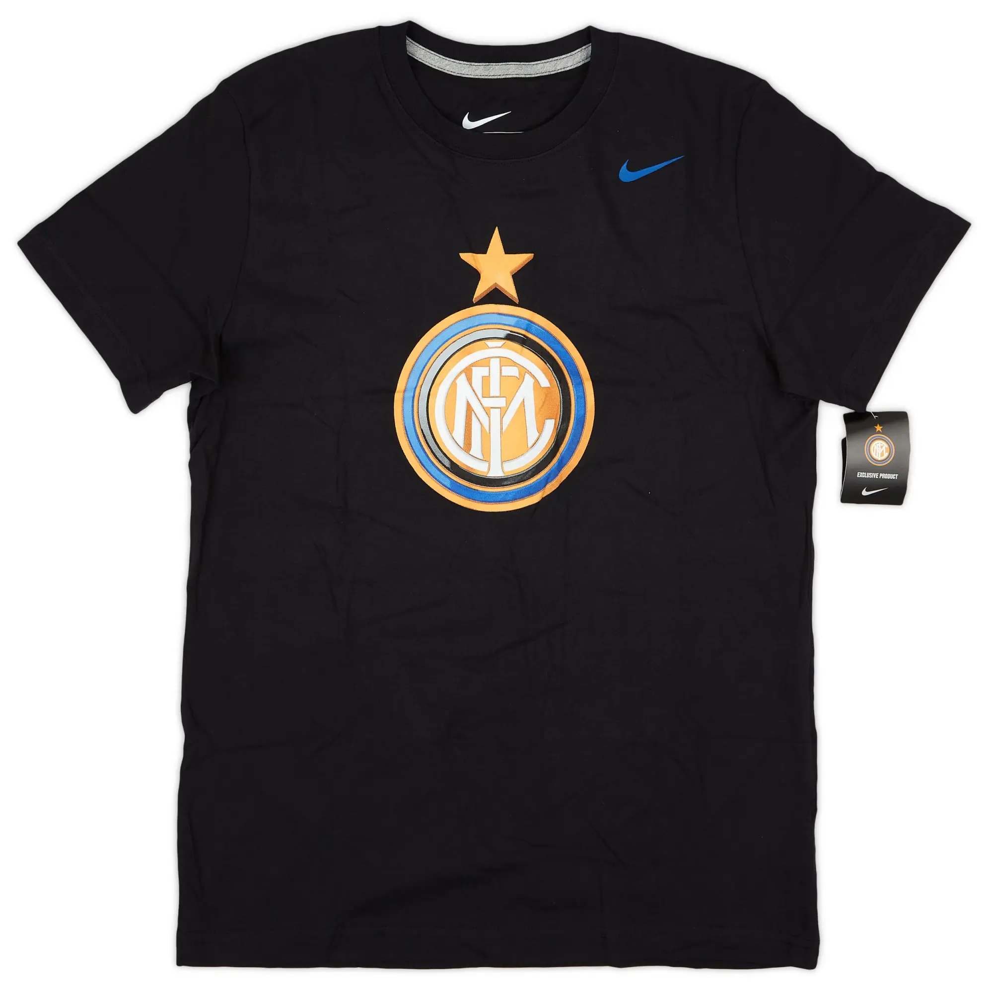 2013-14 Inter Milan Nike Cotton Tee (L)