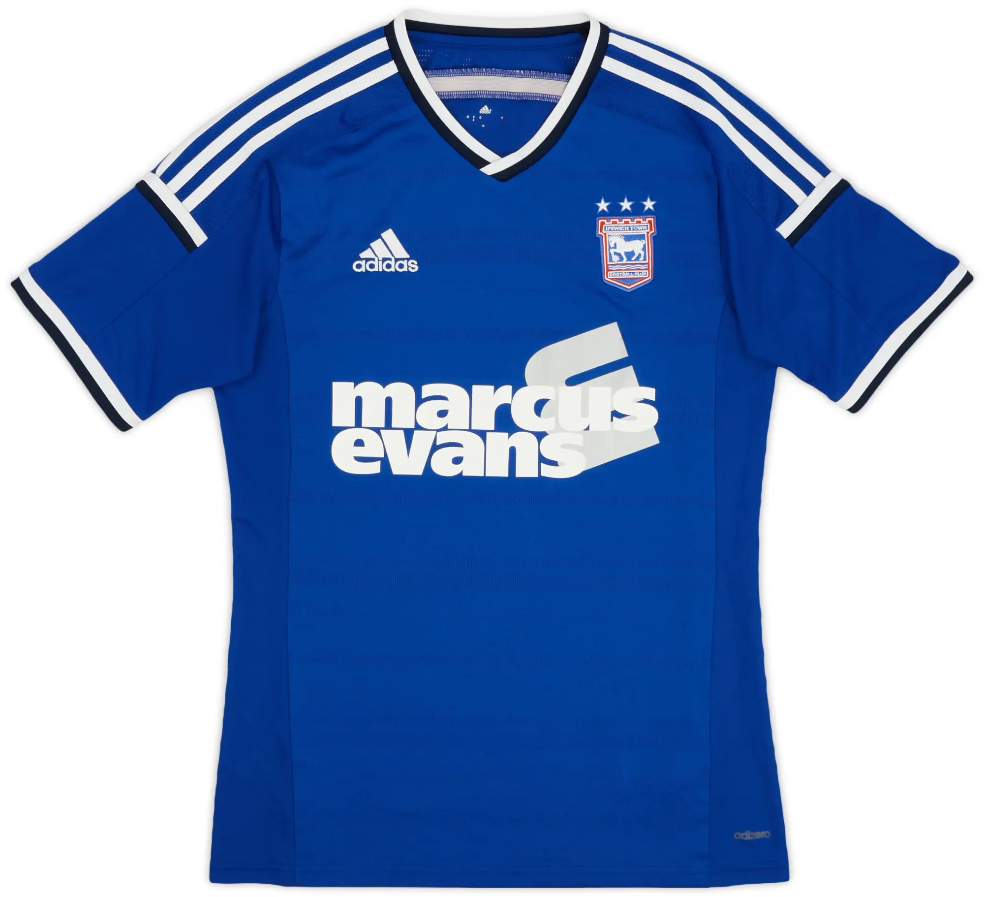 adidas 2014-15 Ipswich Home Shirt - 8/10 - (M)