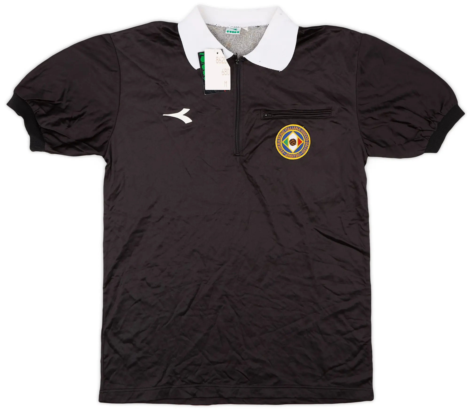 1980s Italy Diadora Referee Shirt (M)