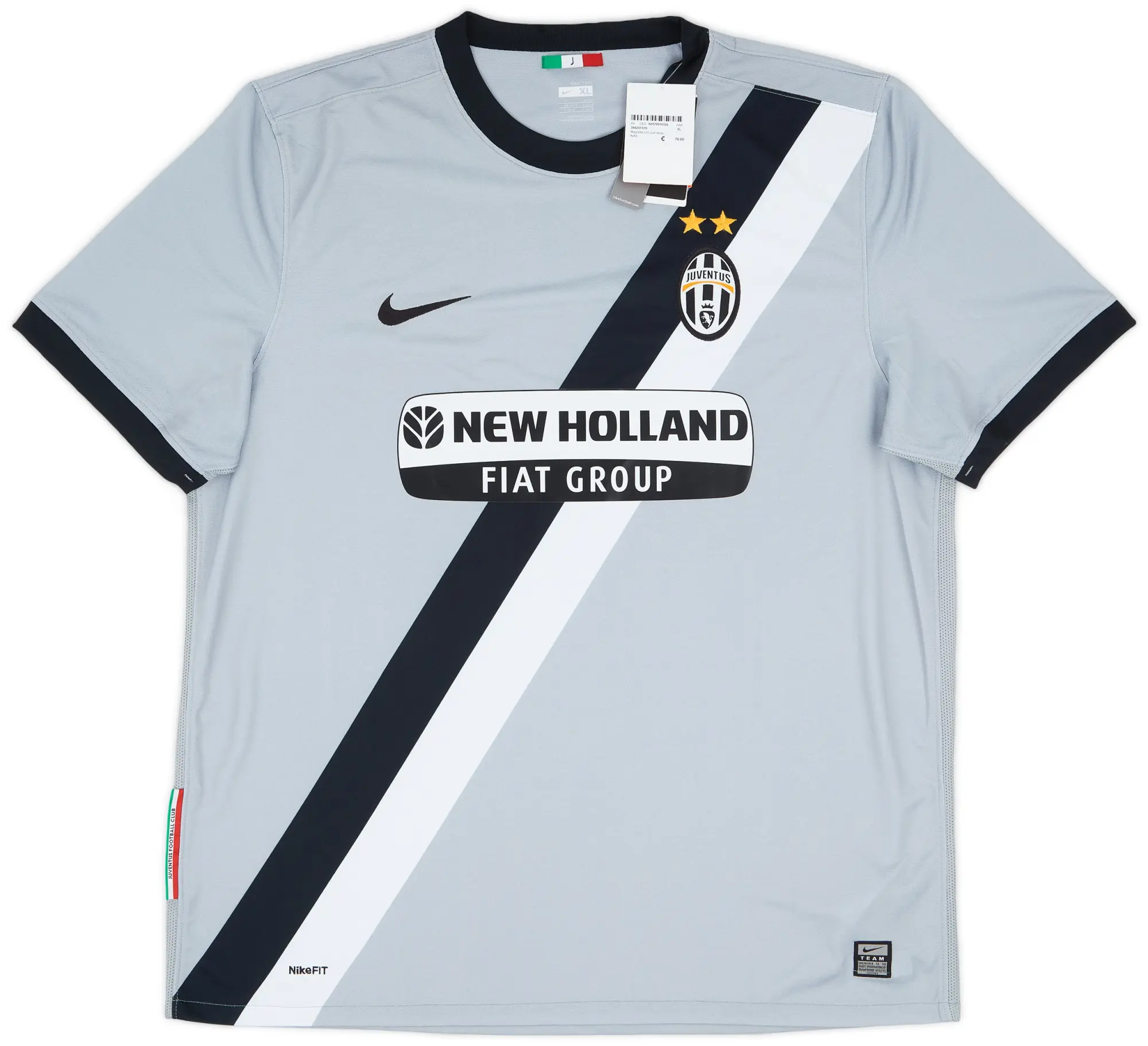 Nike 2009-10 Juventus Away Shirt (XL)
