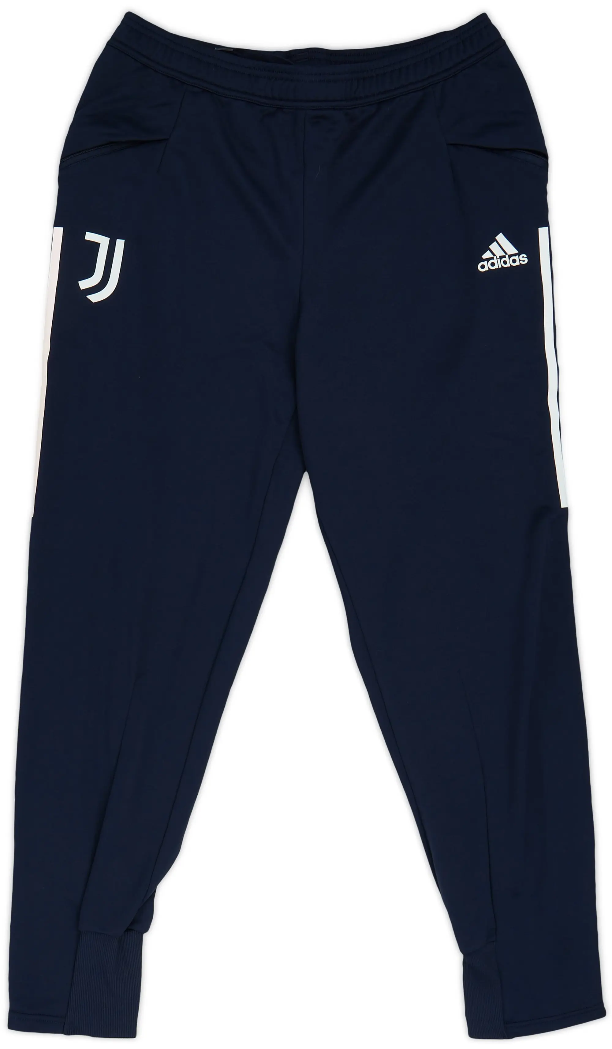 2020 21 Juventus adidas Track Pants Bottoms 9 10 L JUVTR2033090used FOOTY.COM