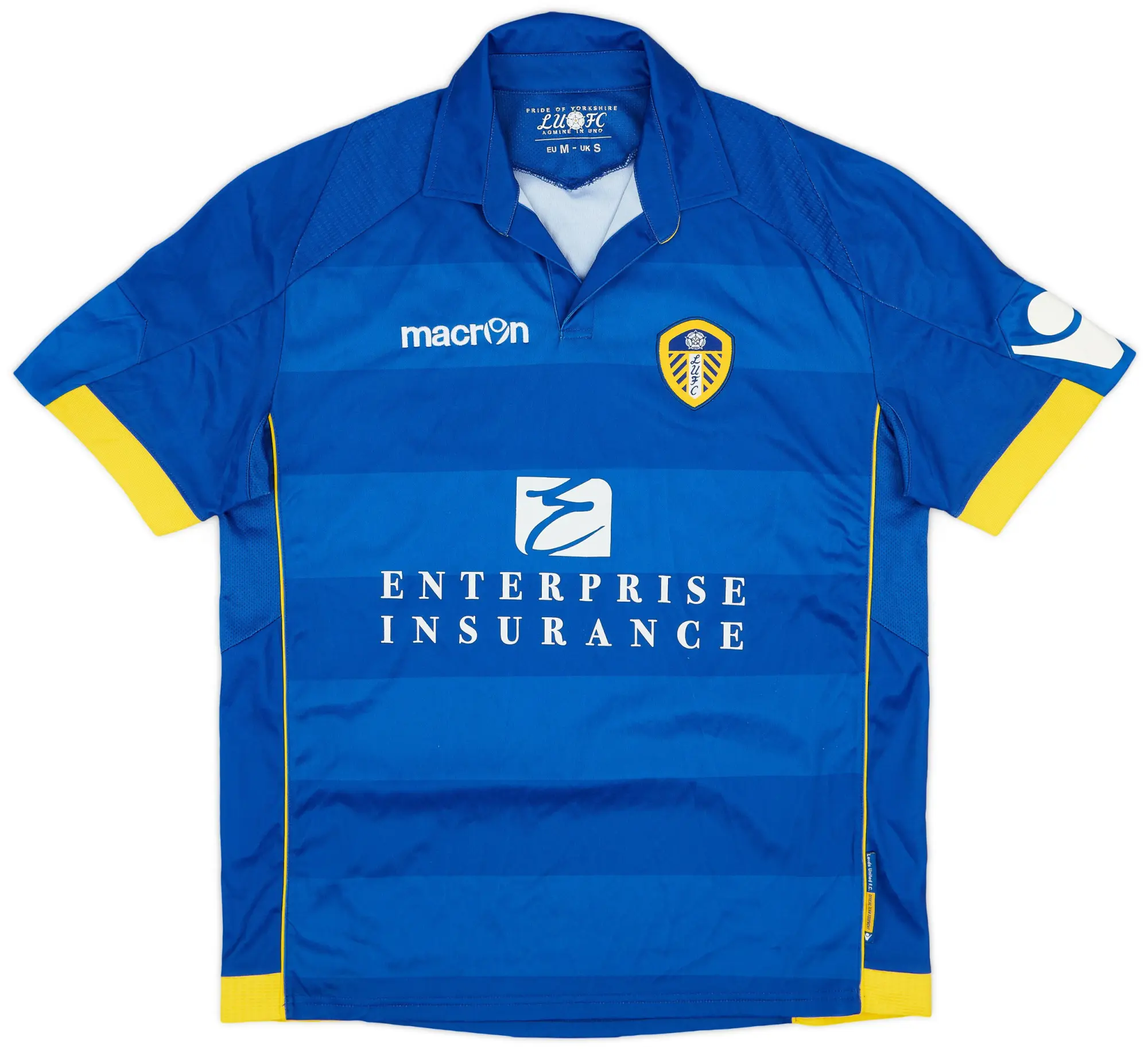 Macron 2010-11 Leeds United Away Shirt - 8/10 - (S)