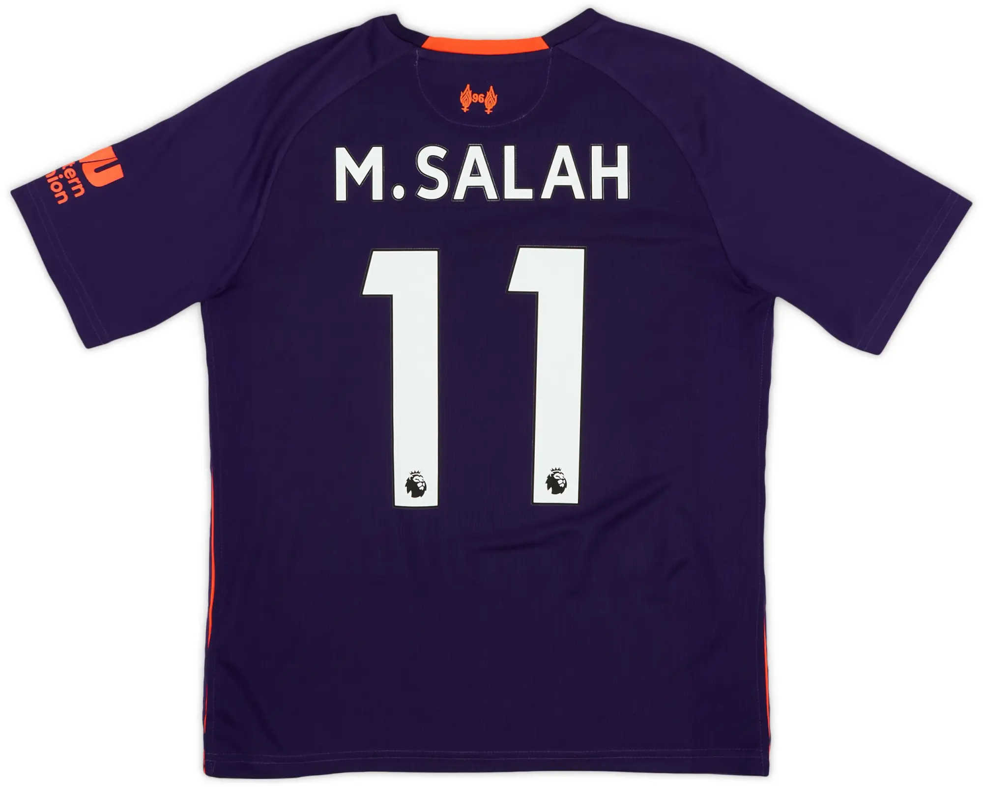NewBalance 2018-19 Liverpool Away Shirt M.Salah #11 - 7/10 - (S)