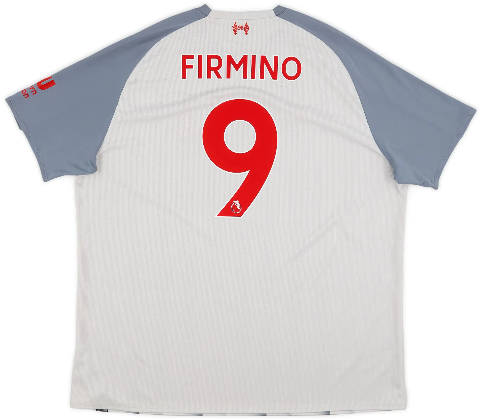 NewBalance 2018-19 Liverpool Third Shirt Firmino #9 - 8/10 - (XXL)